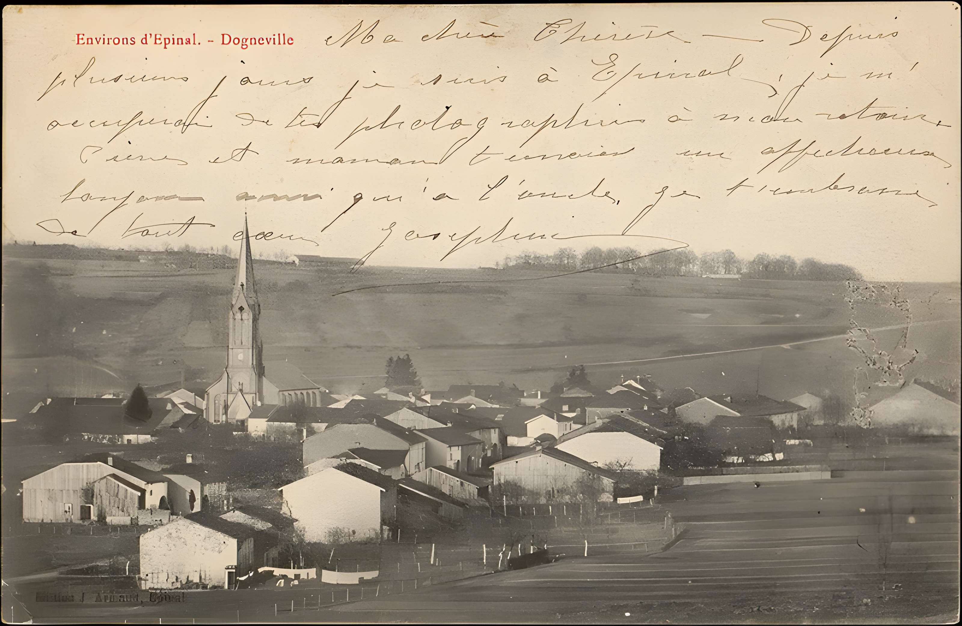 Église Saint-Étienne de Dogneville
