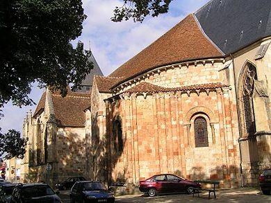 Photo de Église Saint-Étienne de Dun-sur-Auron