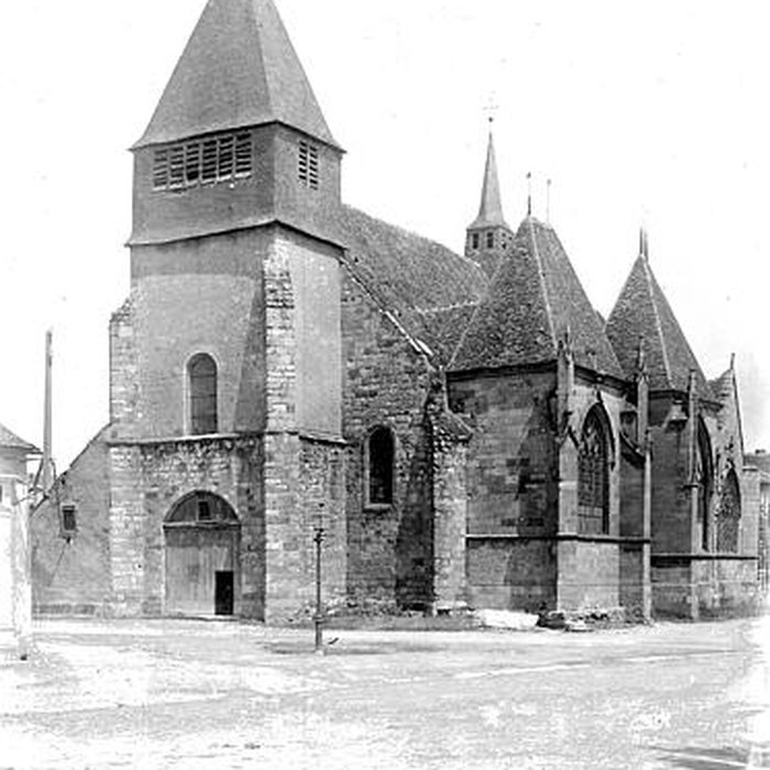 Photo de Église Saint-Étienne de Dun-sur-Auron