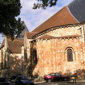 eglise saint etienne de dun sur auron
