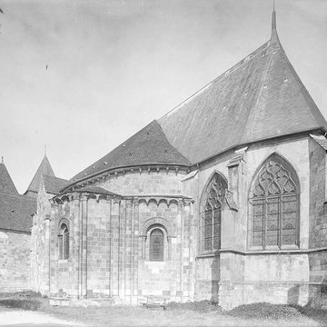 Église Saint-Étienne de Dun-sur-Auron