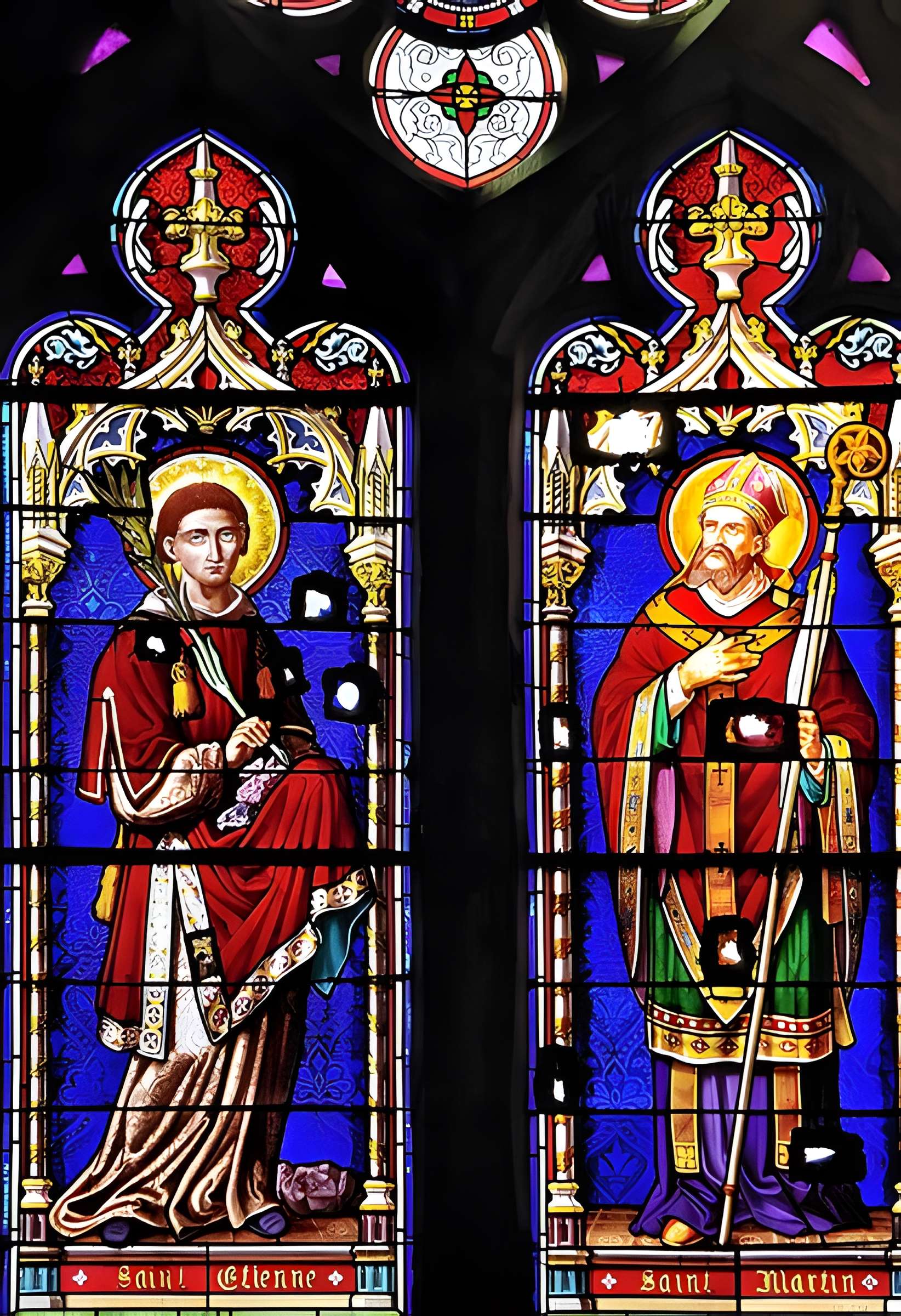 Église Saint-Étienne de Dun-sur-Auron