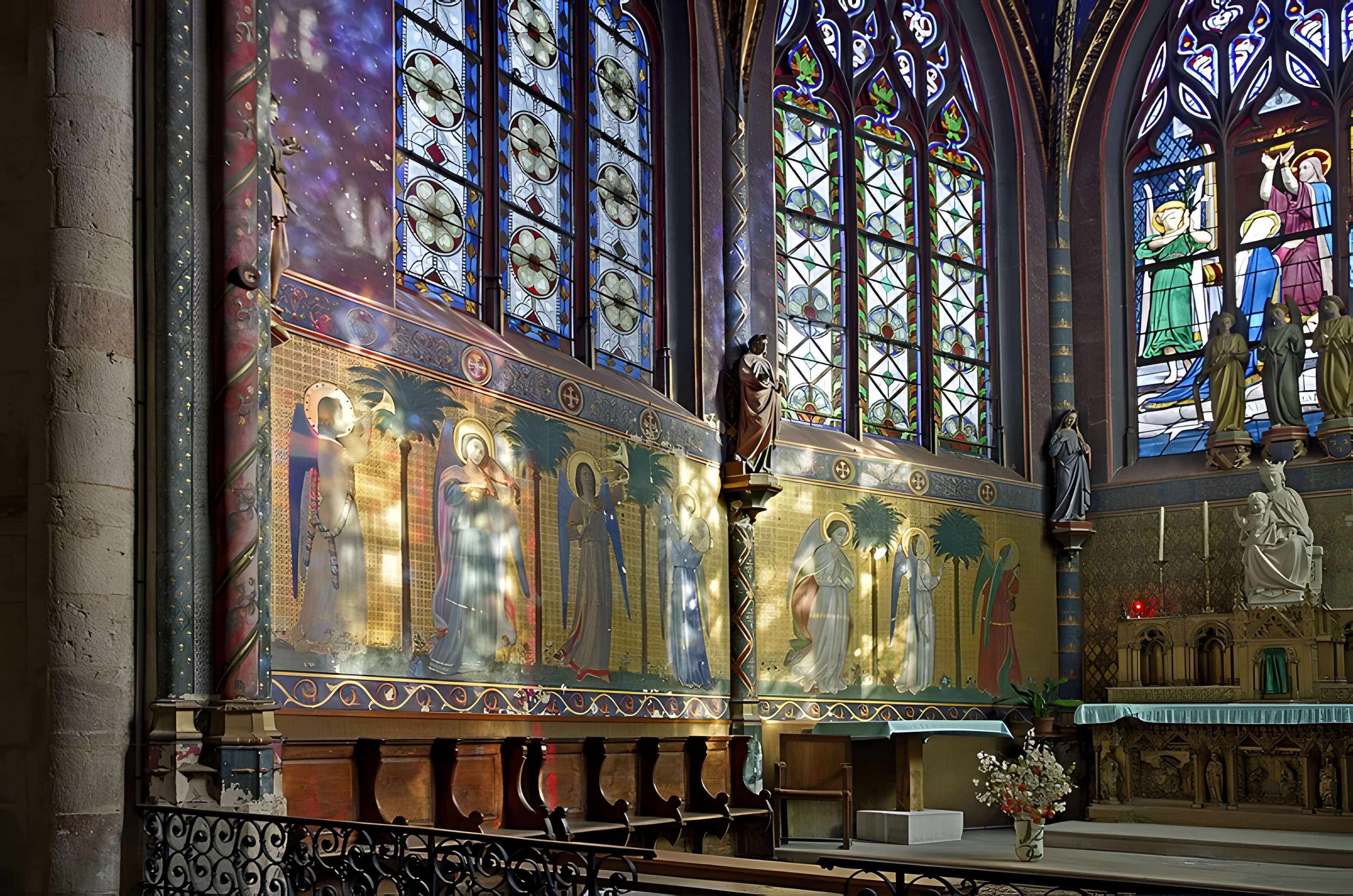 Église Saint-Étienne de Dun-sur-Auron