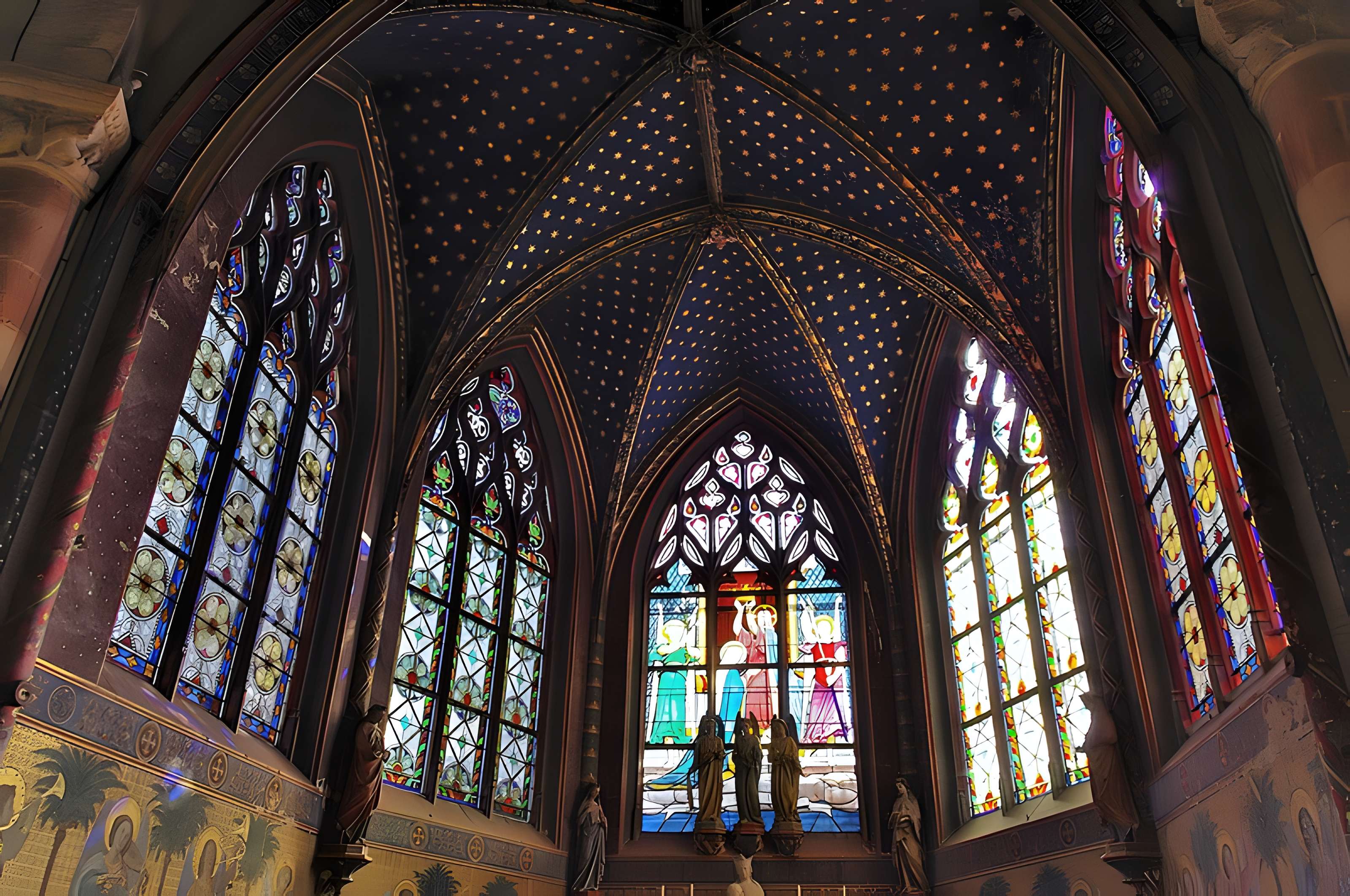 Église Saint-Étienne de Dun-sur-Auron