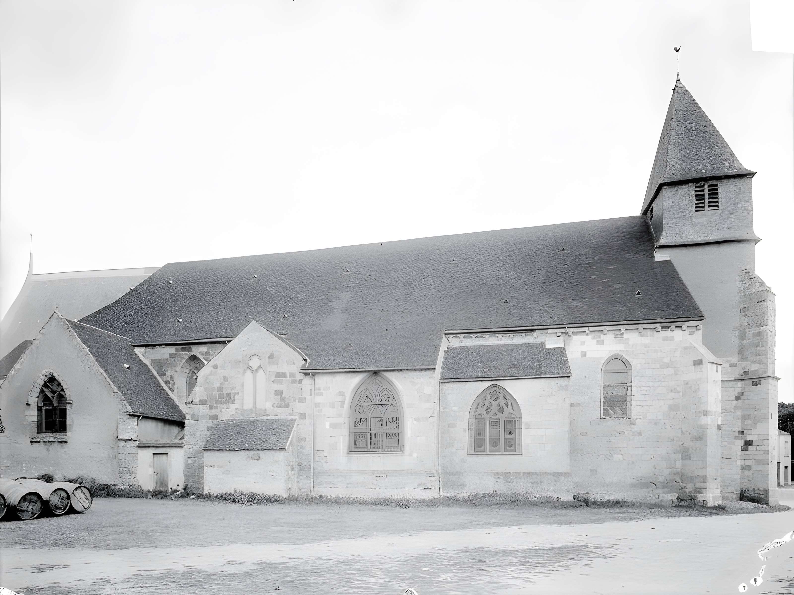 Église Saint-Étienne de Dun-sur-Auron