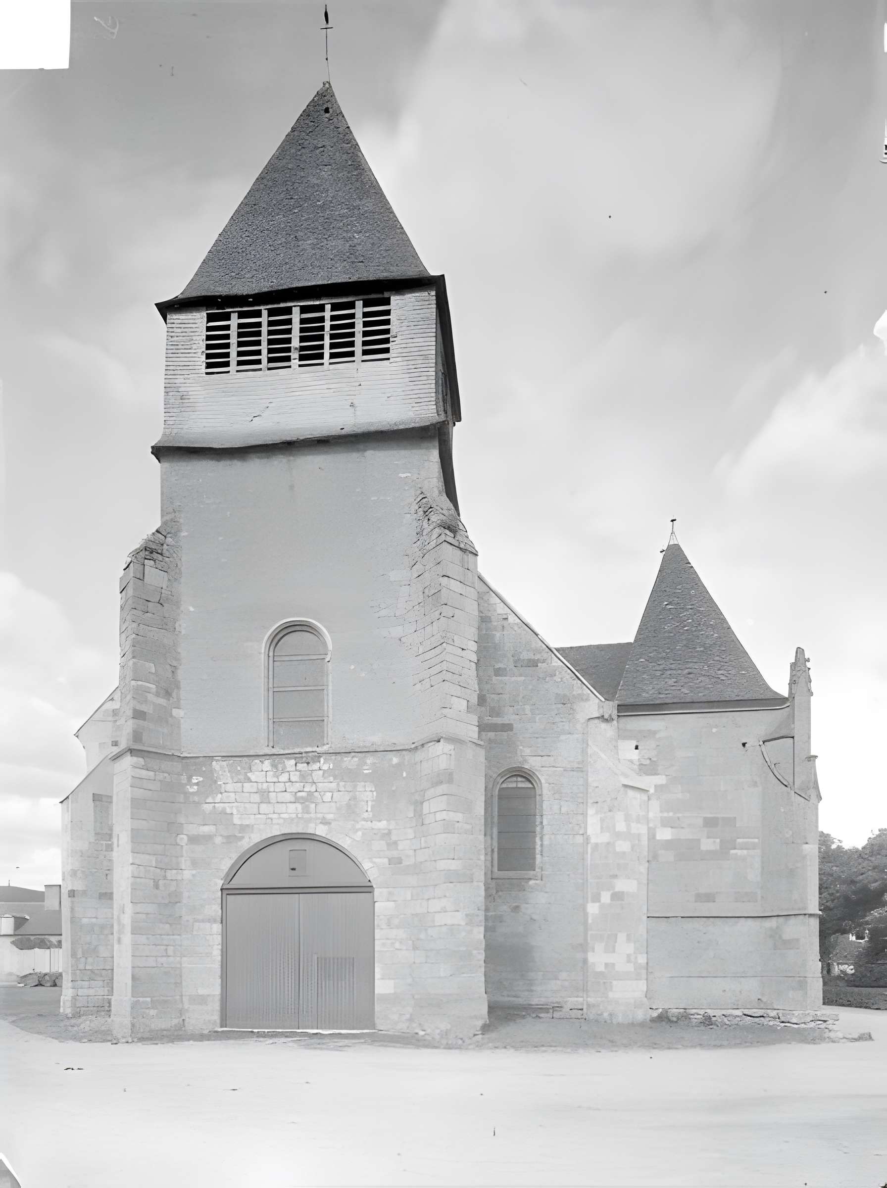 Église Saint-Étienne de Dun-sur-Auron