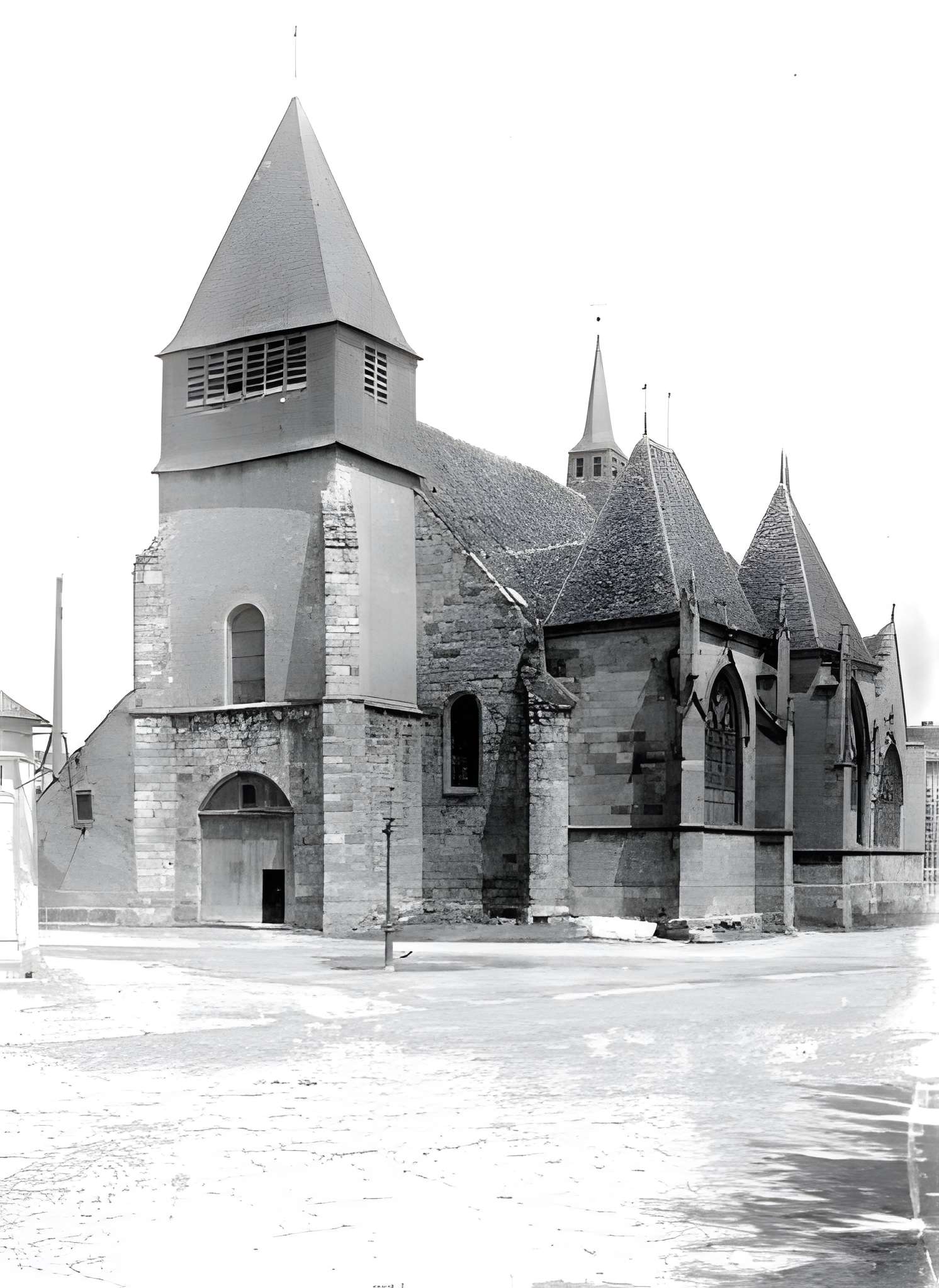 Église Saint-Étienne de Dun-sur-Auron