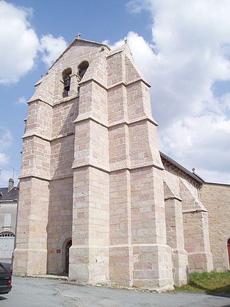 Photo de Église Saint-Étienne de Faux-la-Montagne