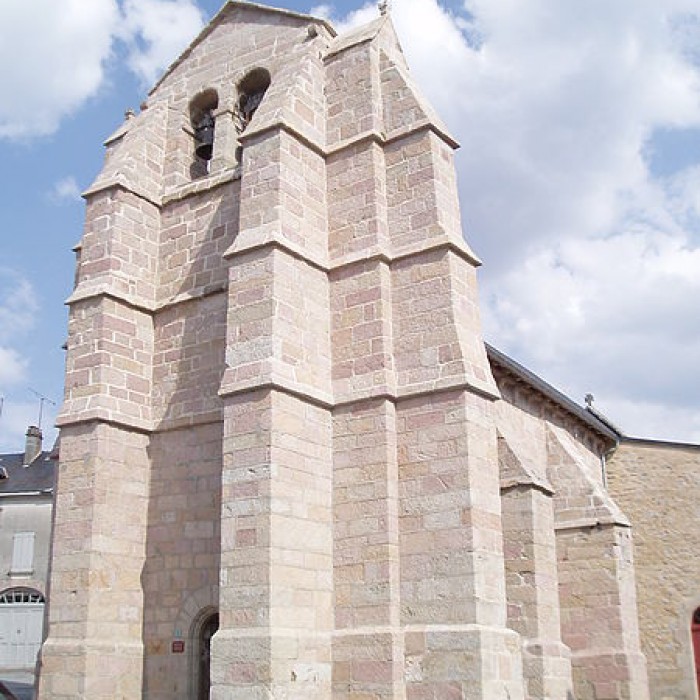 Photo de Église Saint-Étienne de Faux-la-Montagne