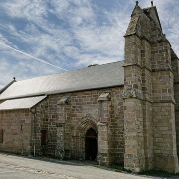 Église Saint-Étienne de Faux-la-Montagne