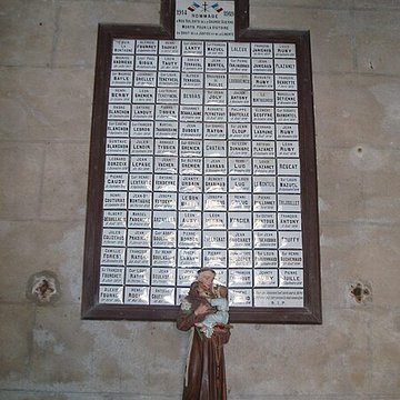 Église Saint-Étienne de Faux-la-Montagne