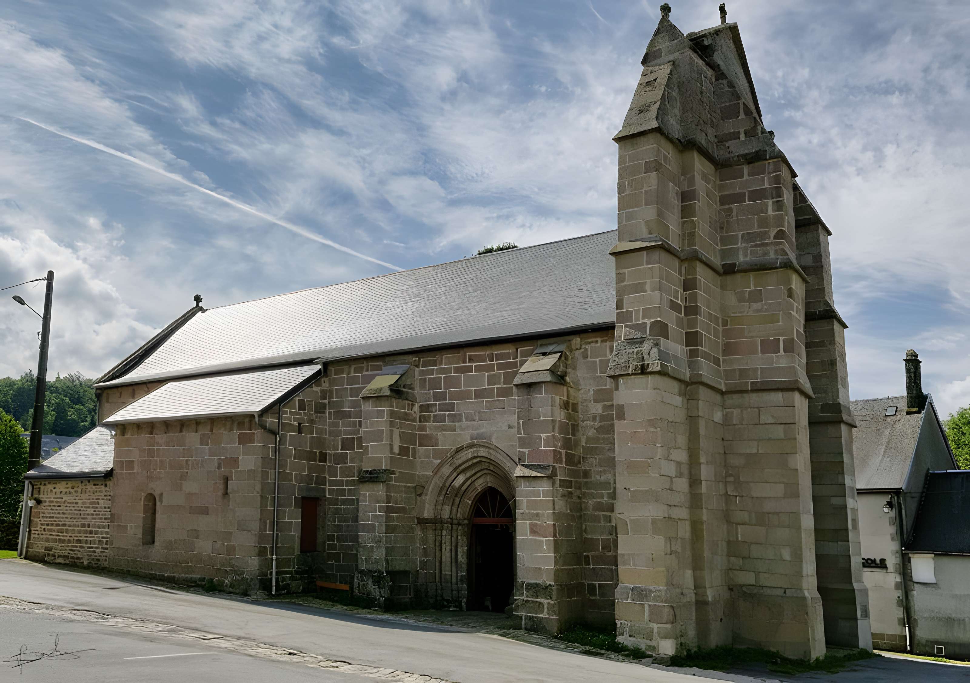 Église Saint-Étienne de Faux-la-Montagne