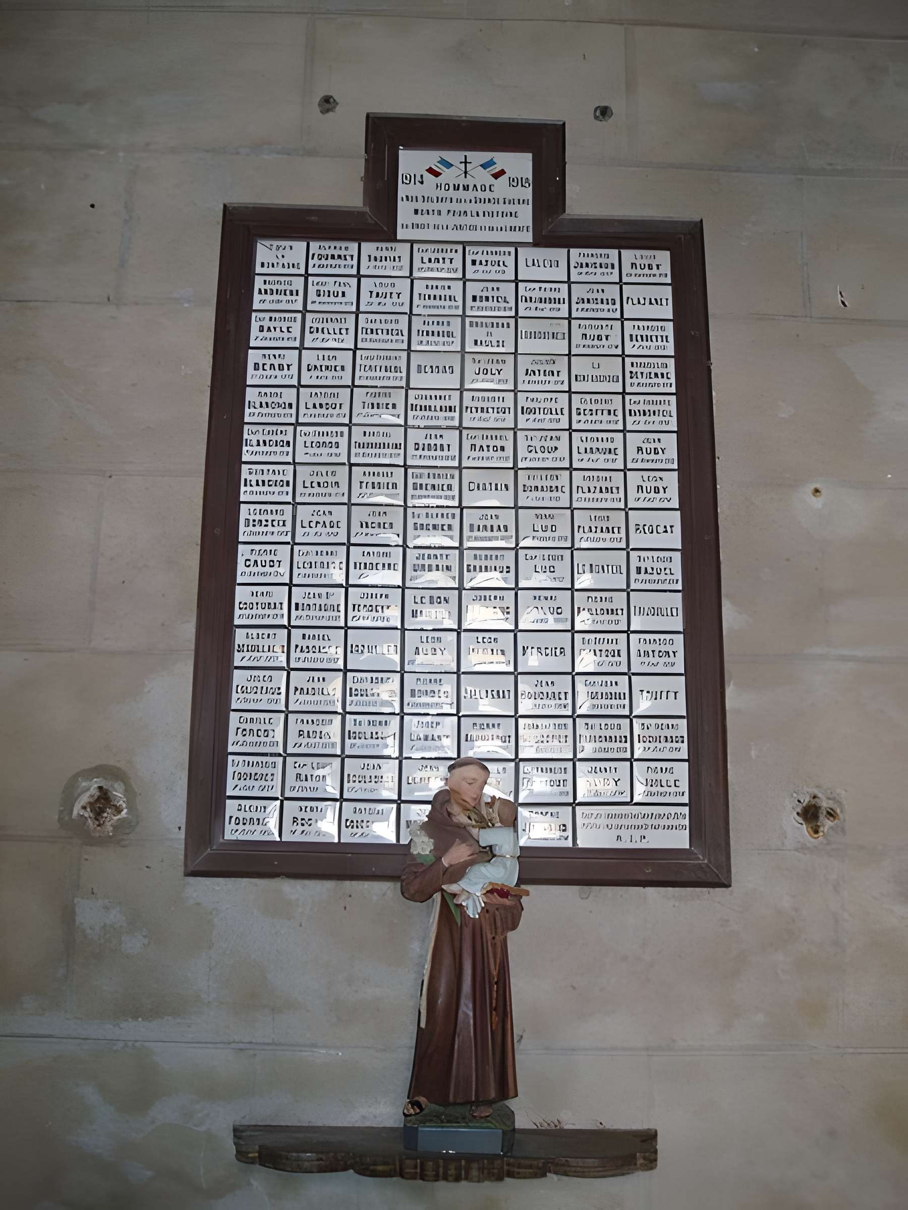 Église Saint-Étienne de Faux-la-Montagne