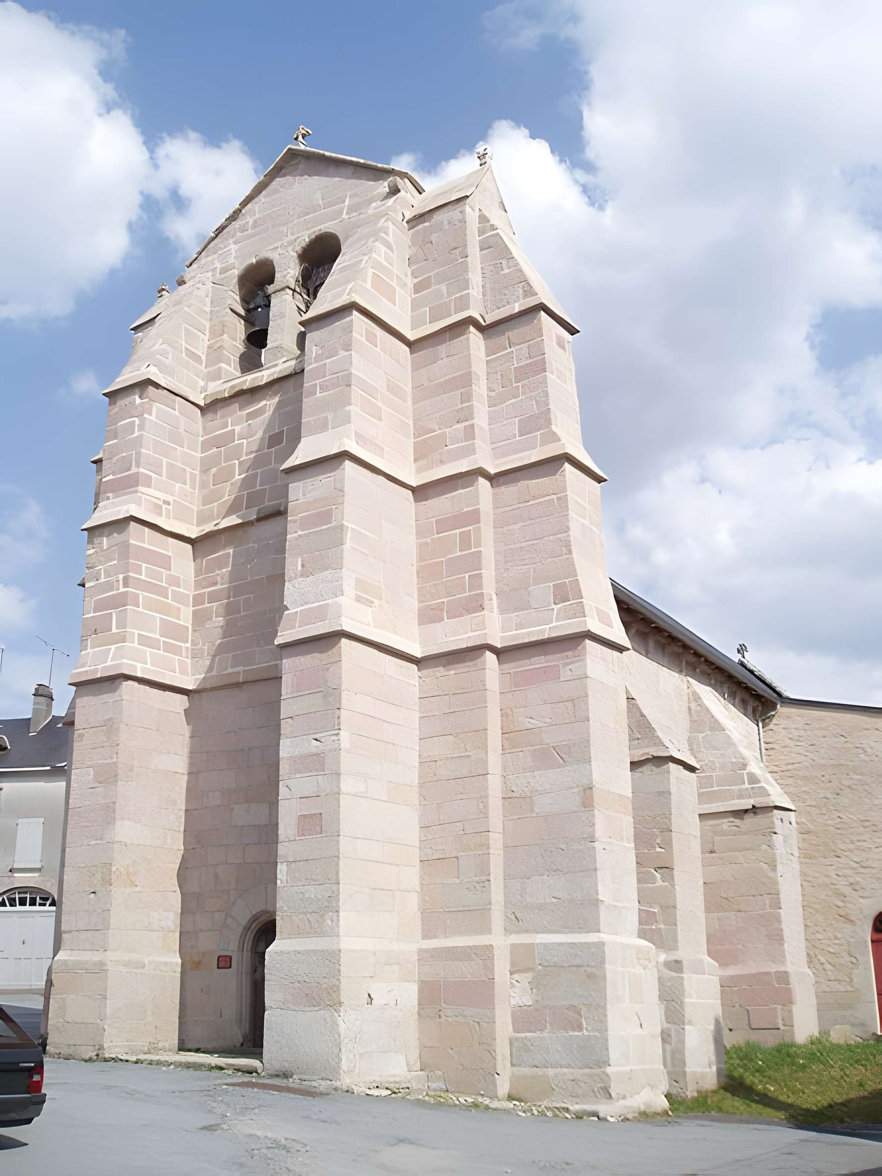 Église Saint-Étienne de Faux-la-Montagne 