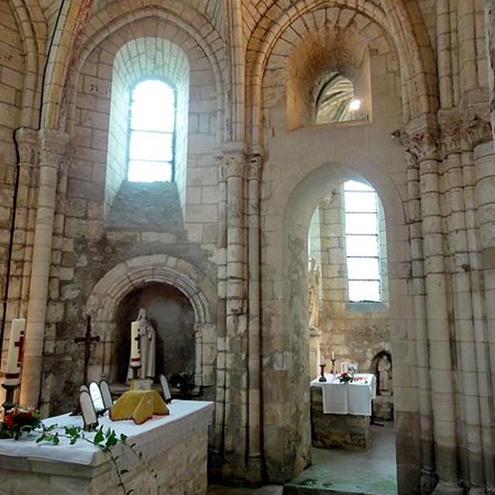 Photo de Église Saint-Étienne de Fosses