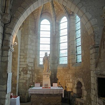 Église Saint-Étienne de Fosses