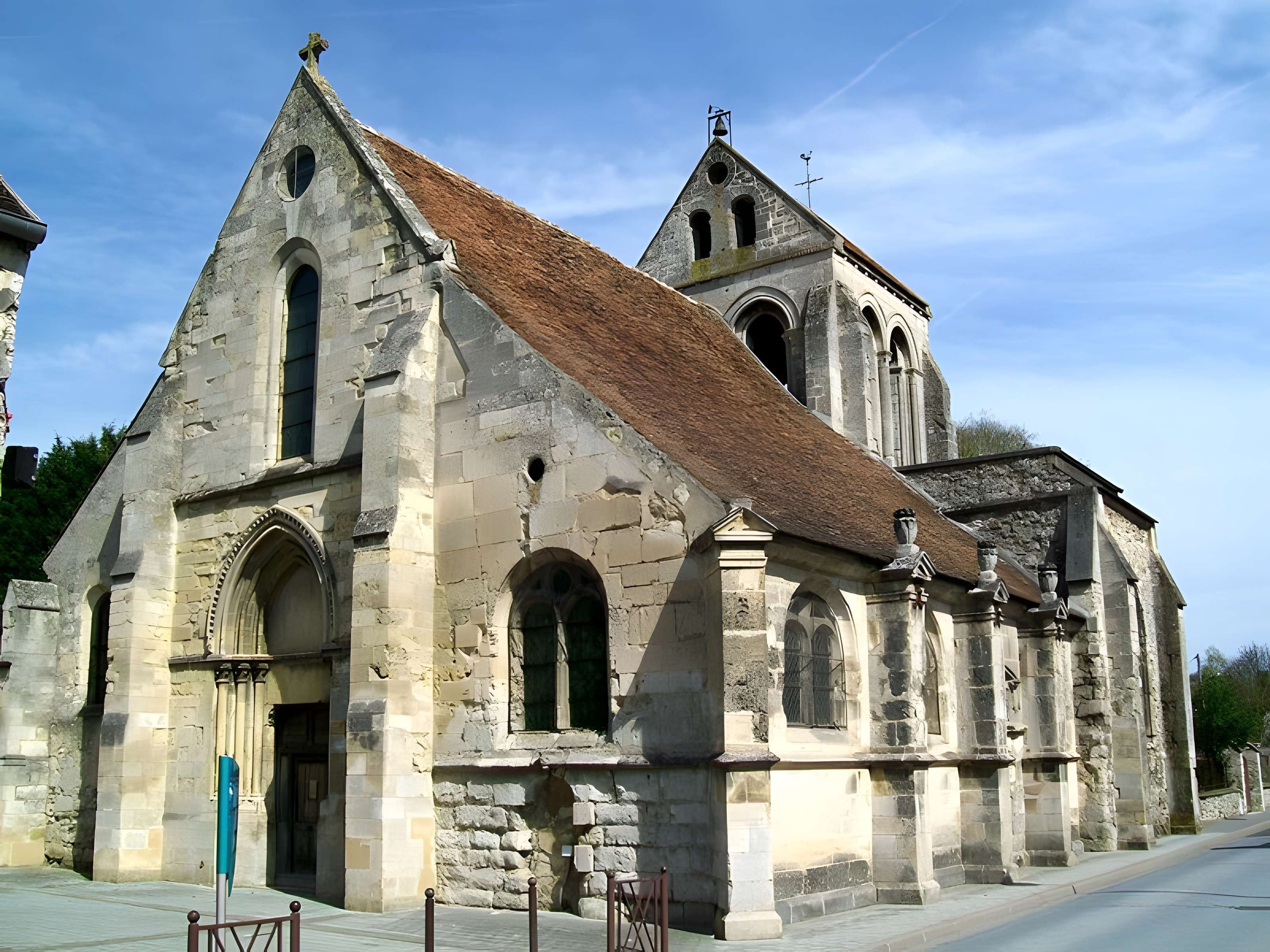 Église Saint-Étienne de Fosses 