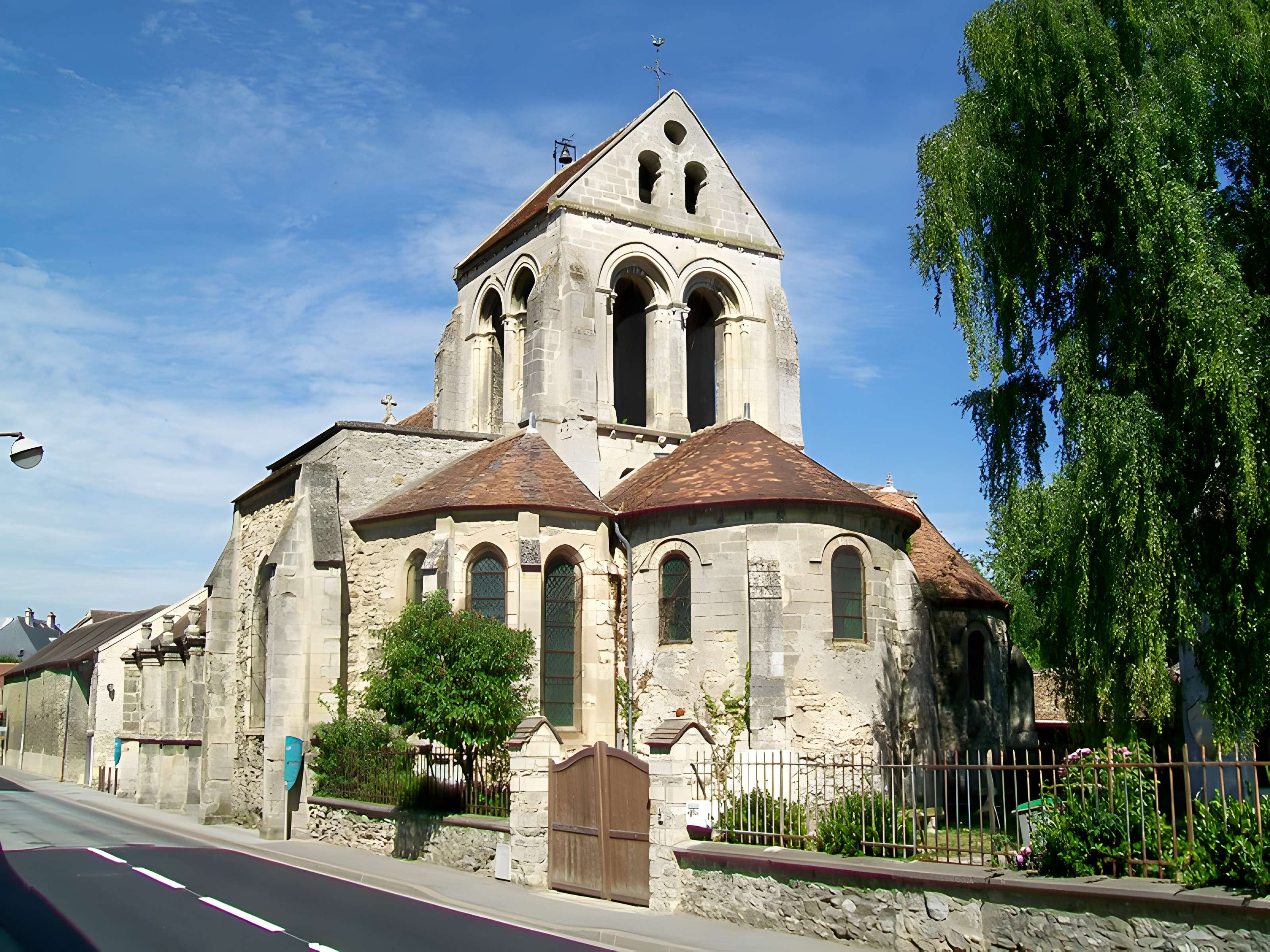 Église Saint-Étienne de Fosses