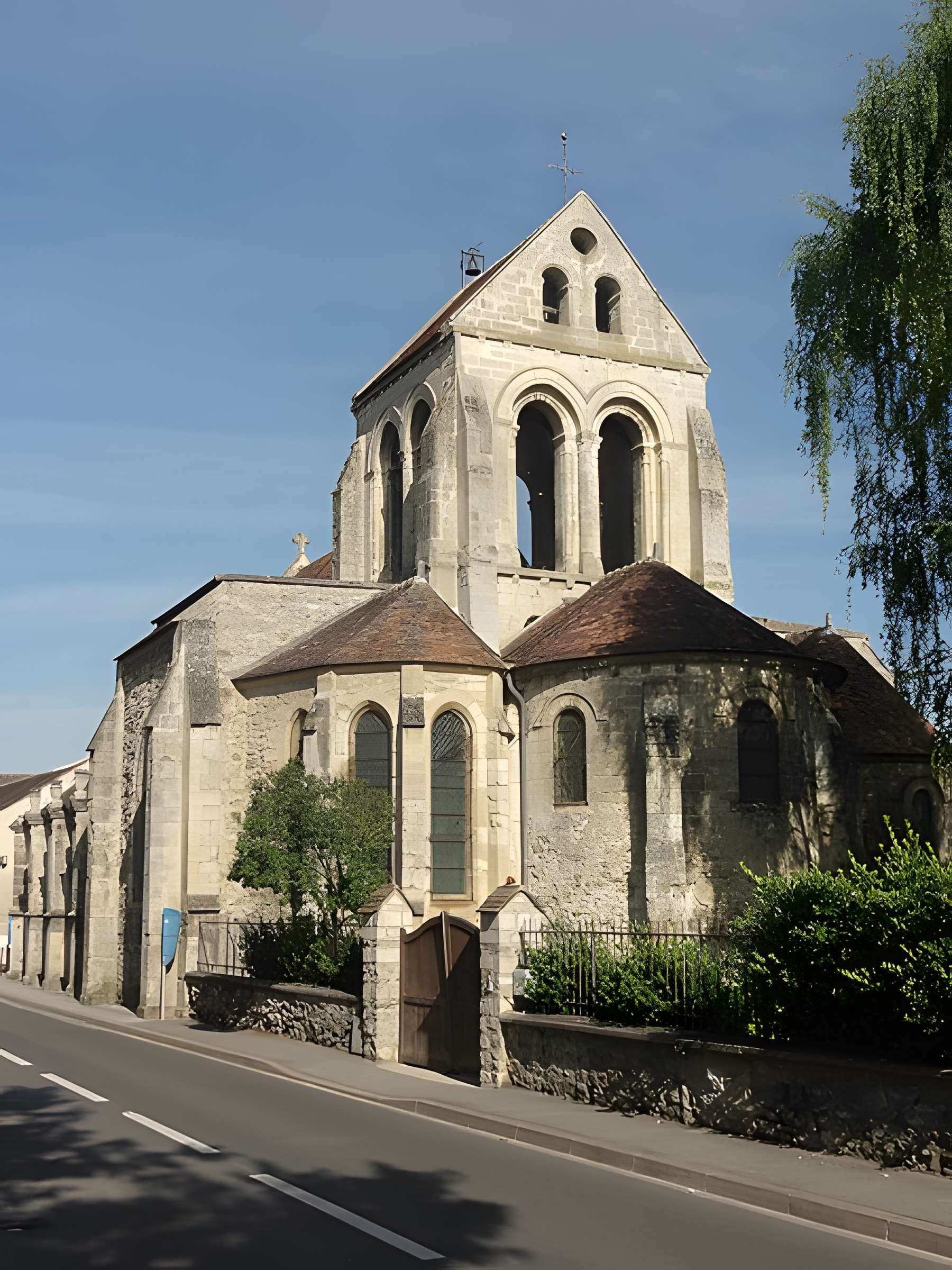 Église Saint-Étienne de Fosses