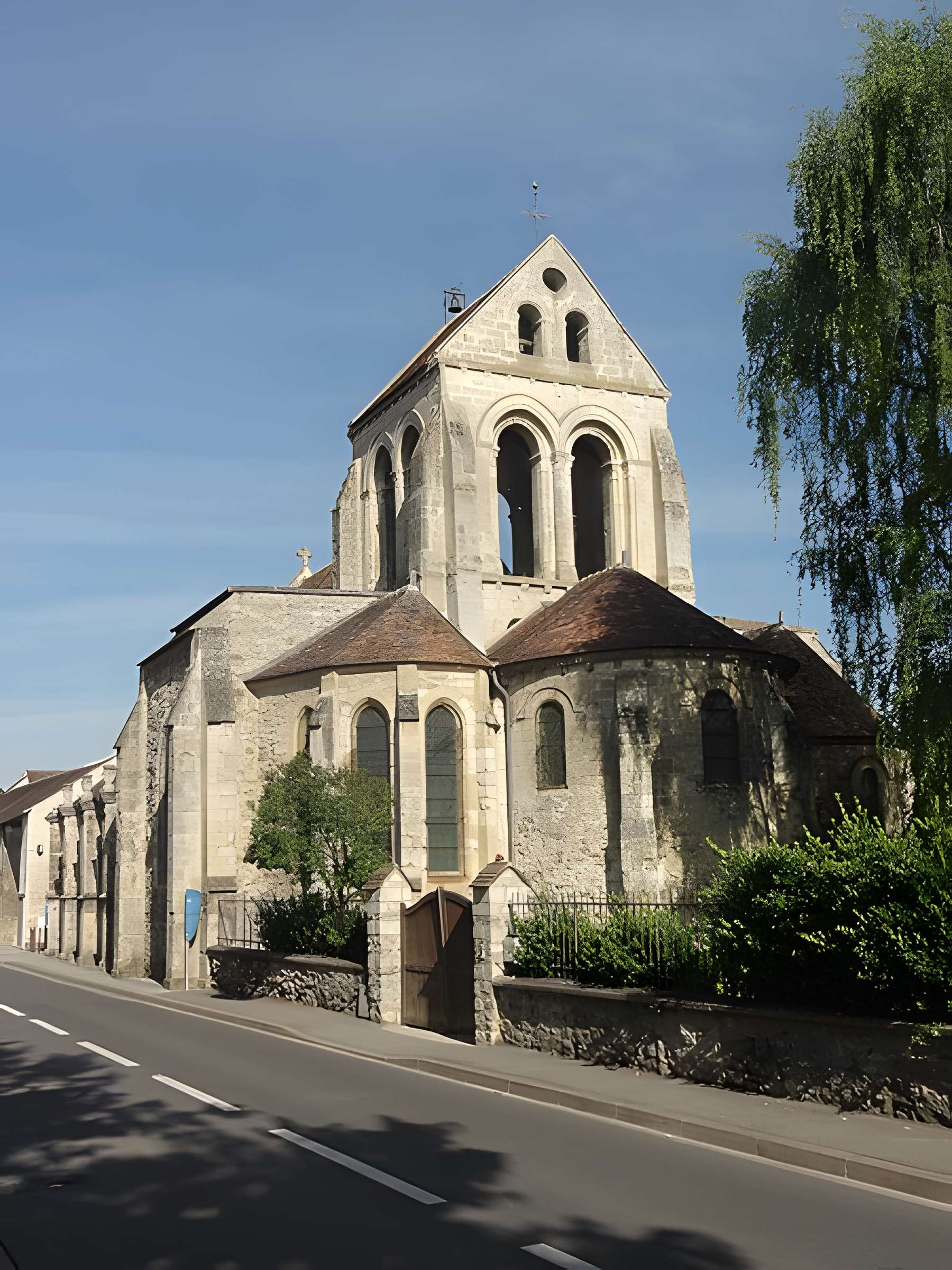 Église Saint-Étienne de Fosses