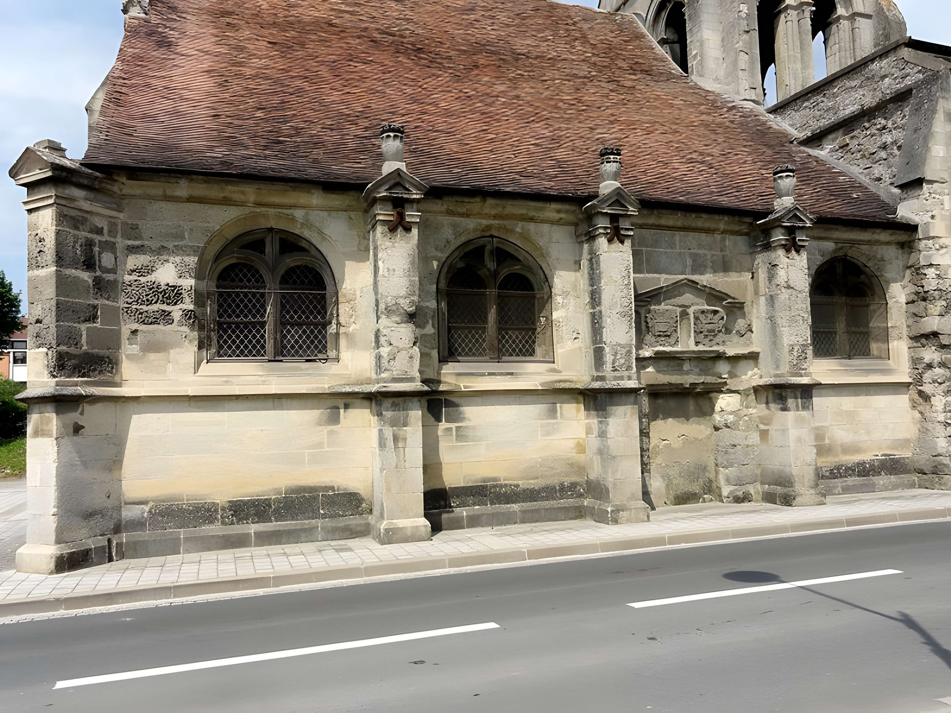 Église Saint-Étienne de Fosses