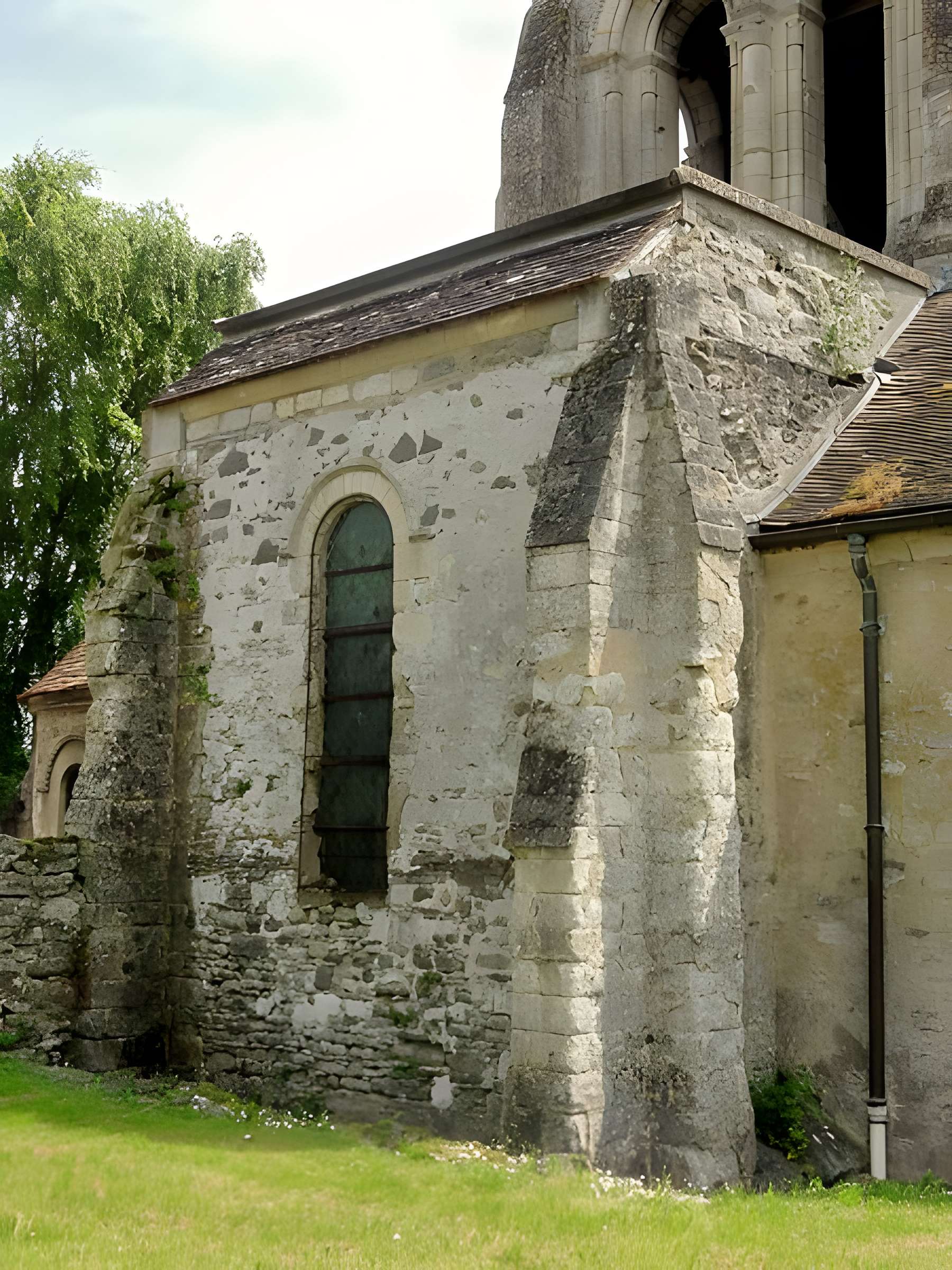 Église Saint-Étienne de Fosses