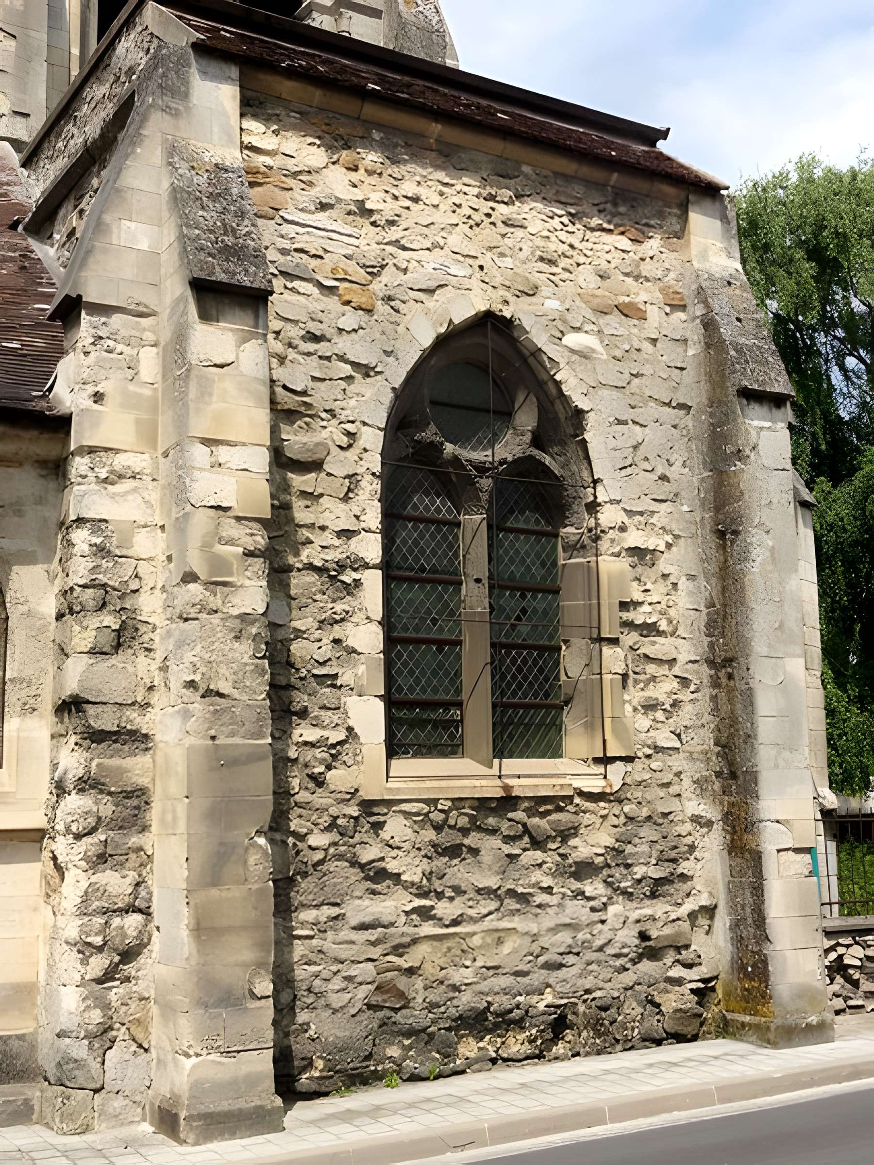 Église Saint-Étienne de Fosses