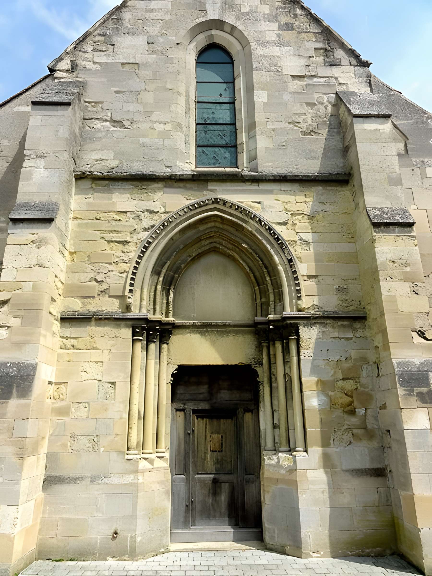 Église Saint-Étienne de Fosses