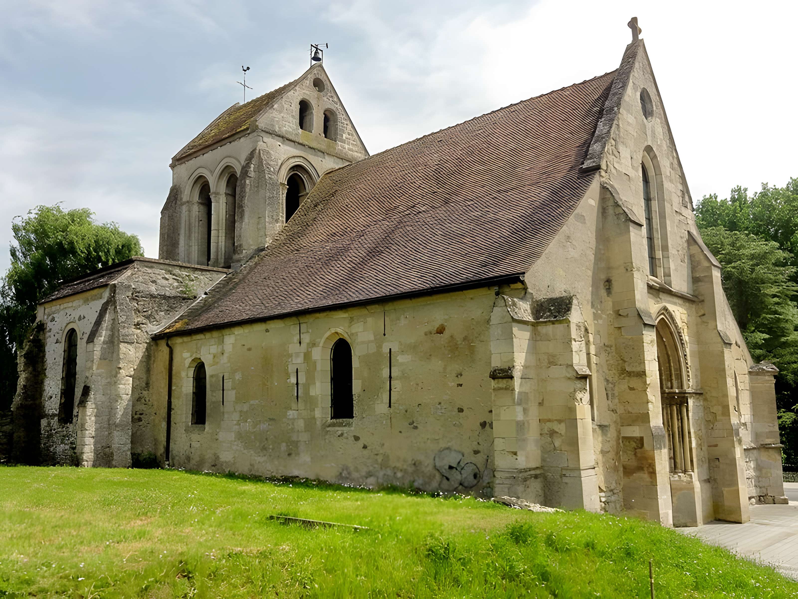 Église Saint-Étienne de Fosses