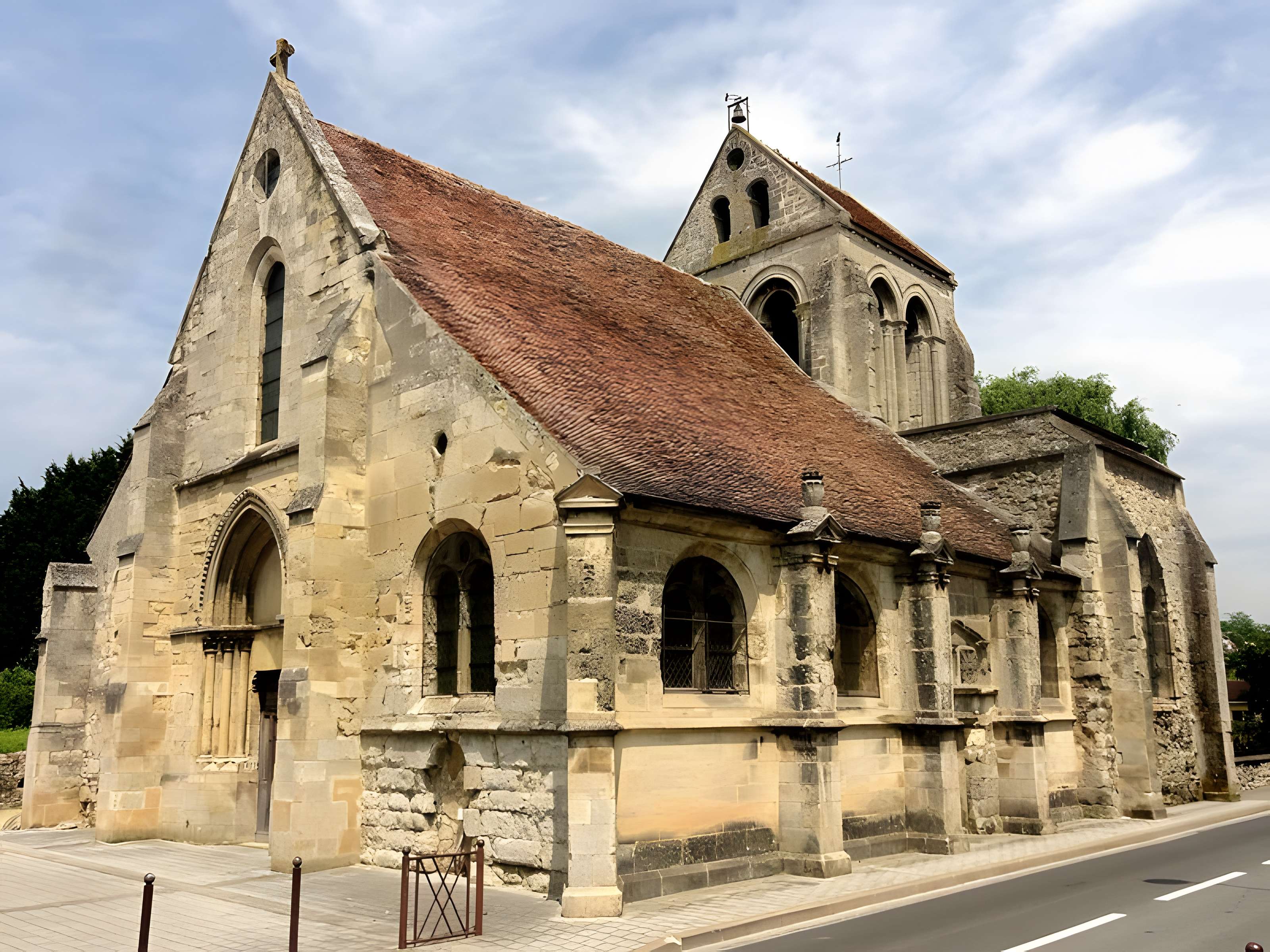 Église Saint-Étienne de Fosses