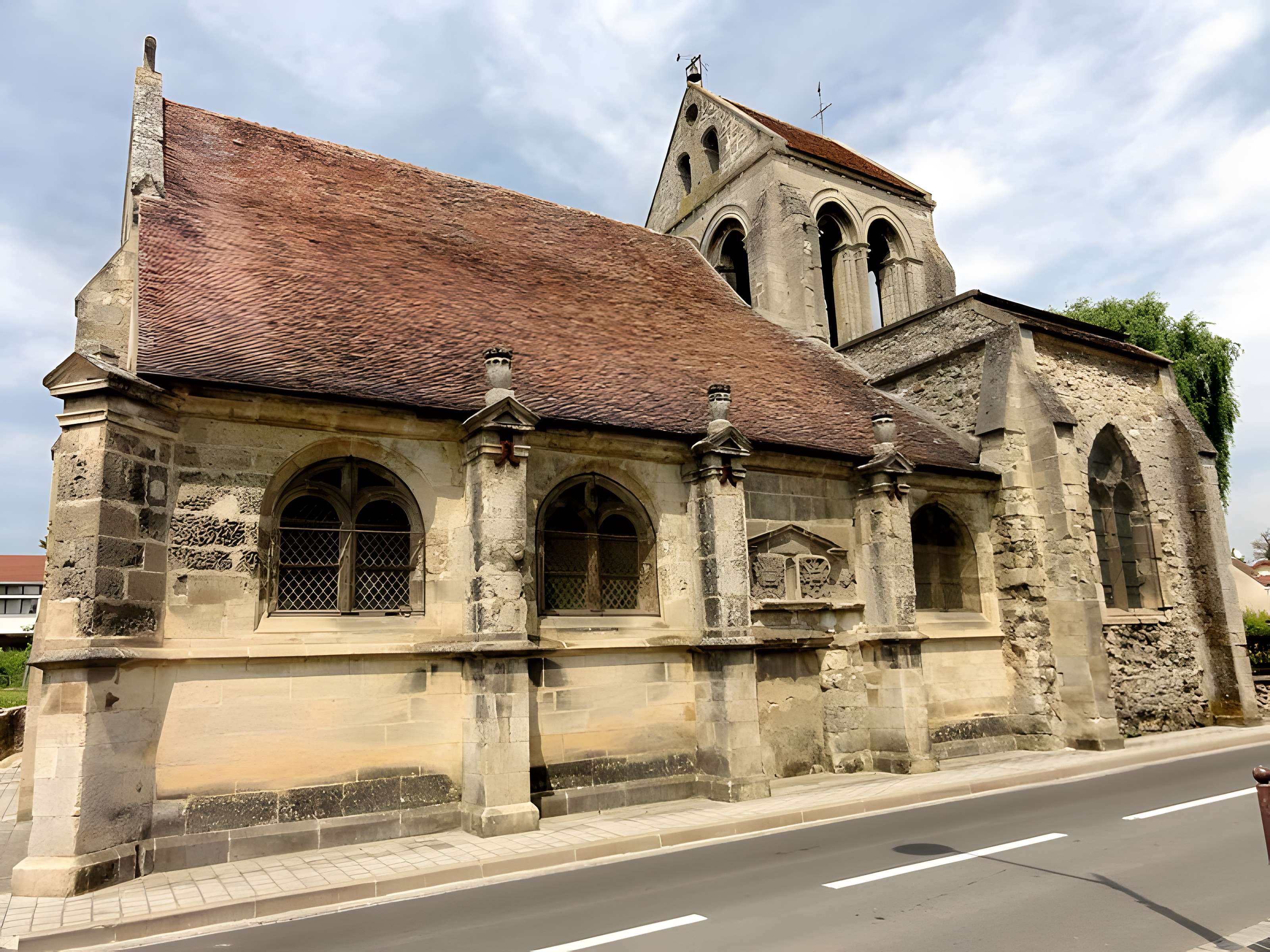Église Saint-Étienne de Fosses