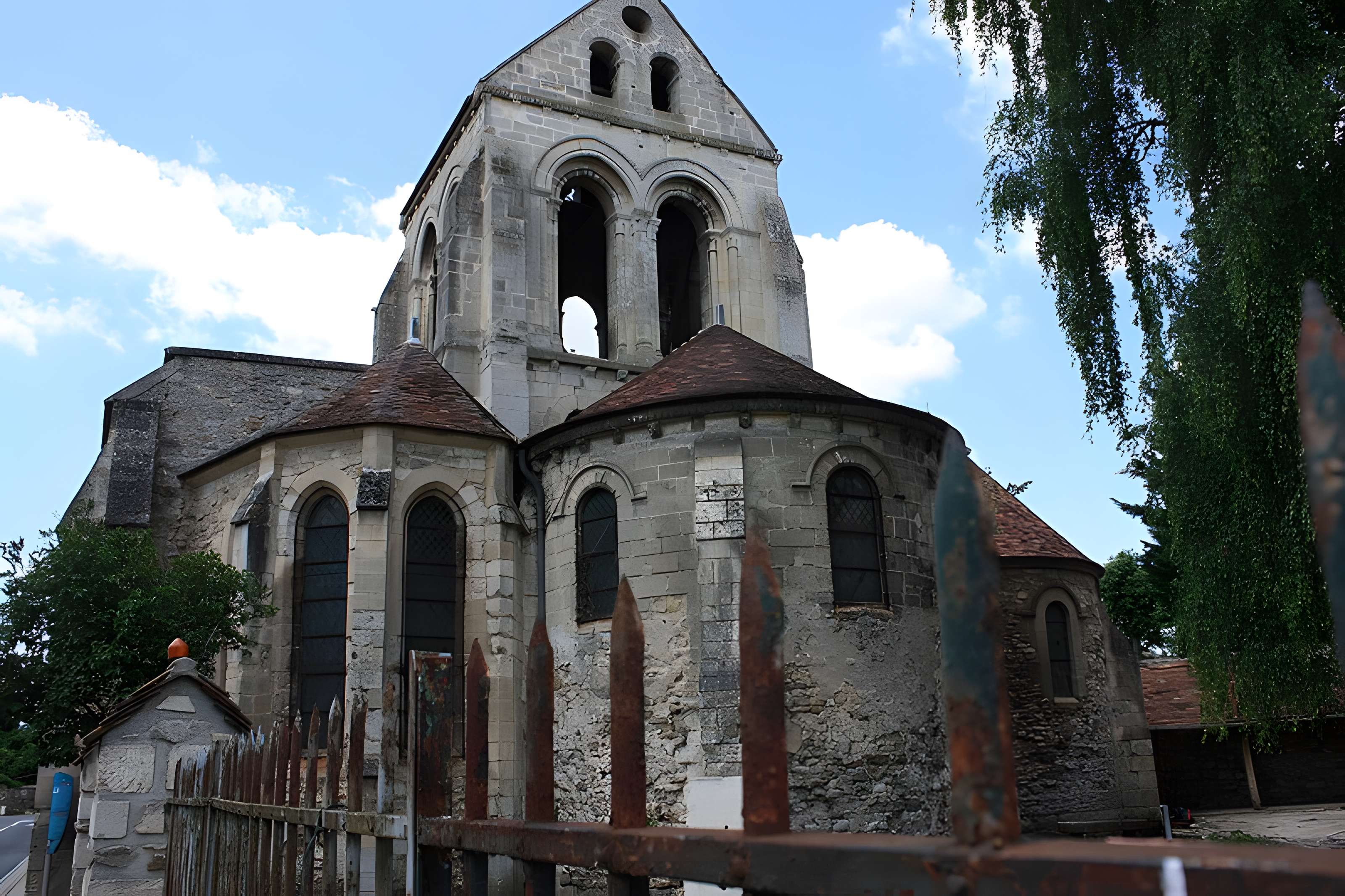 Église Saint-Étienne de Fosses