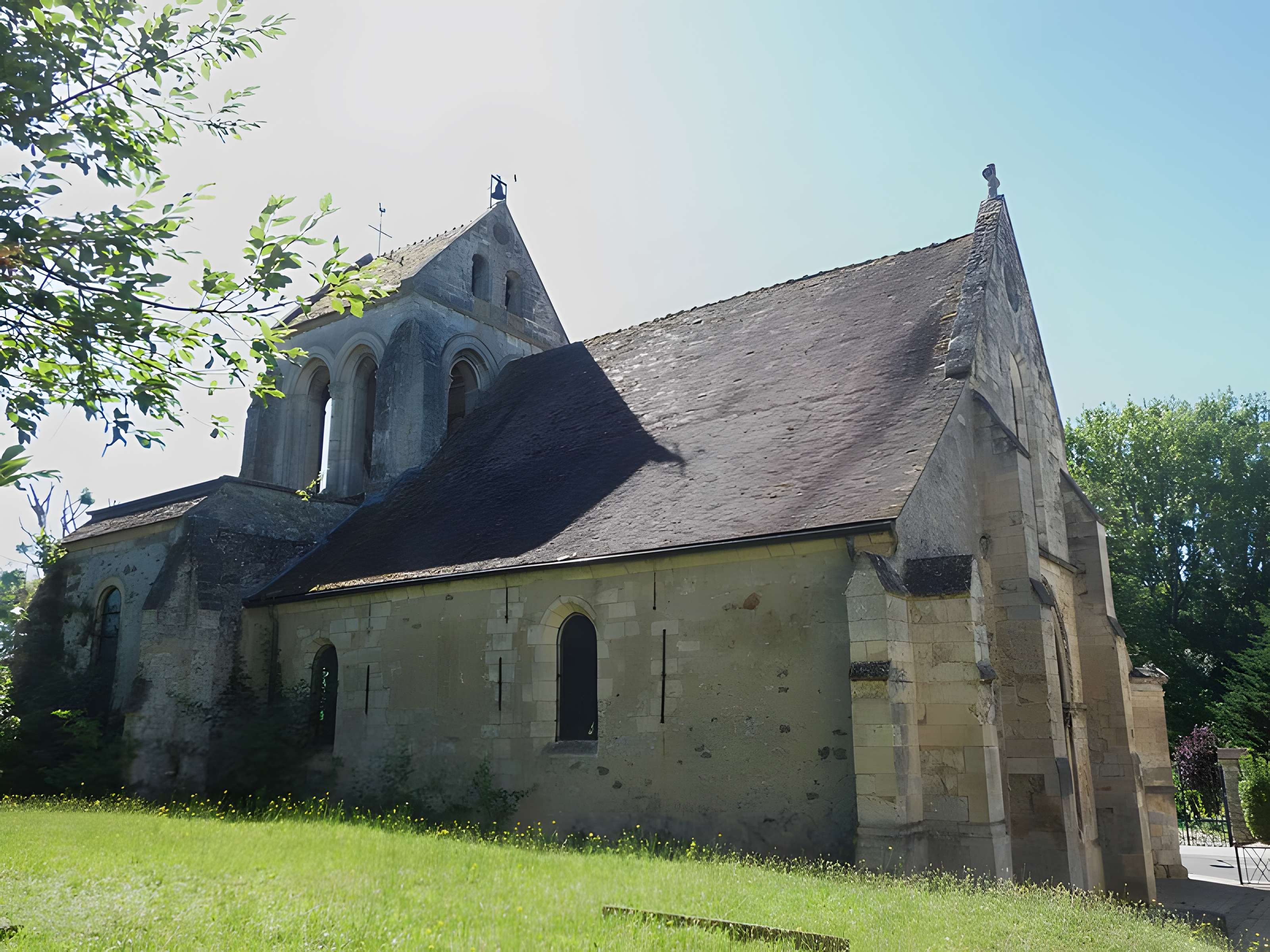 Église Saint-Étienne de Fosses
