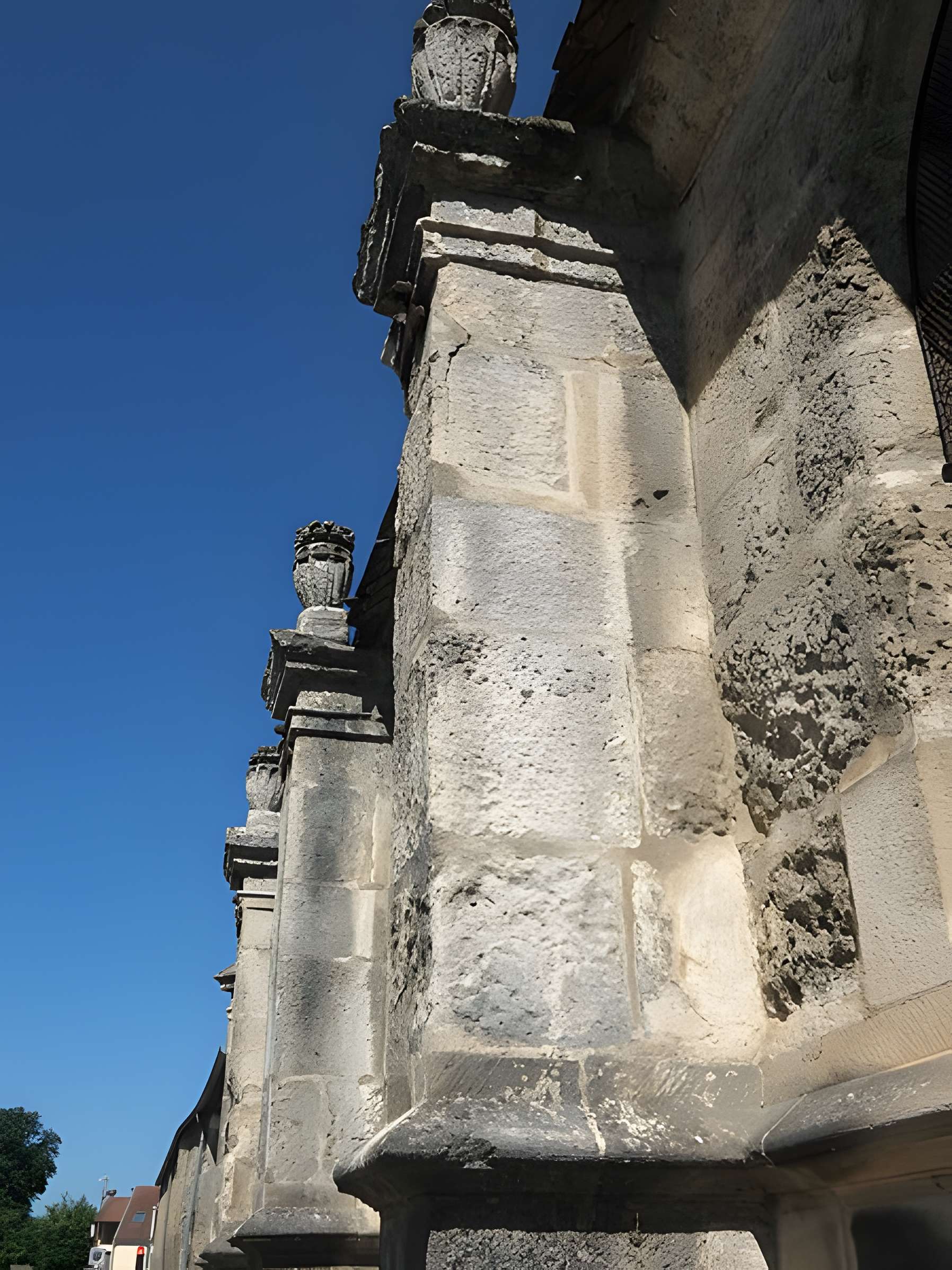 Église Saint-Étienne de Fosses
