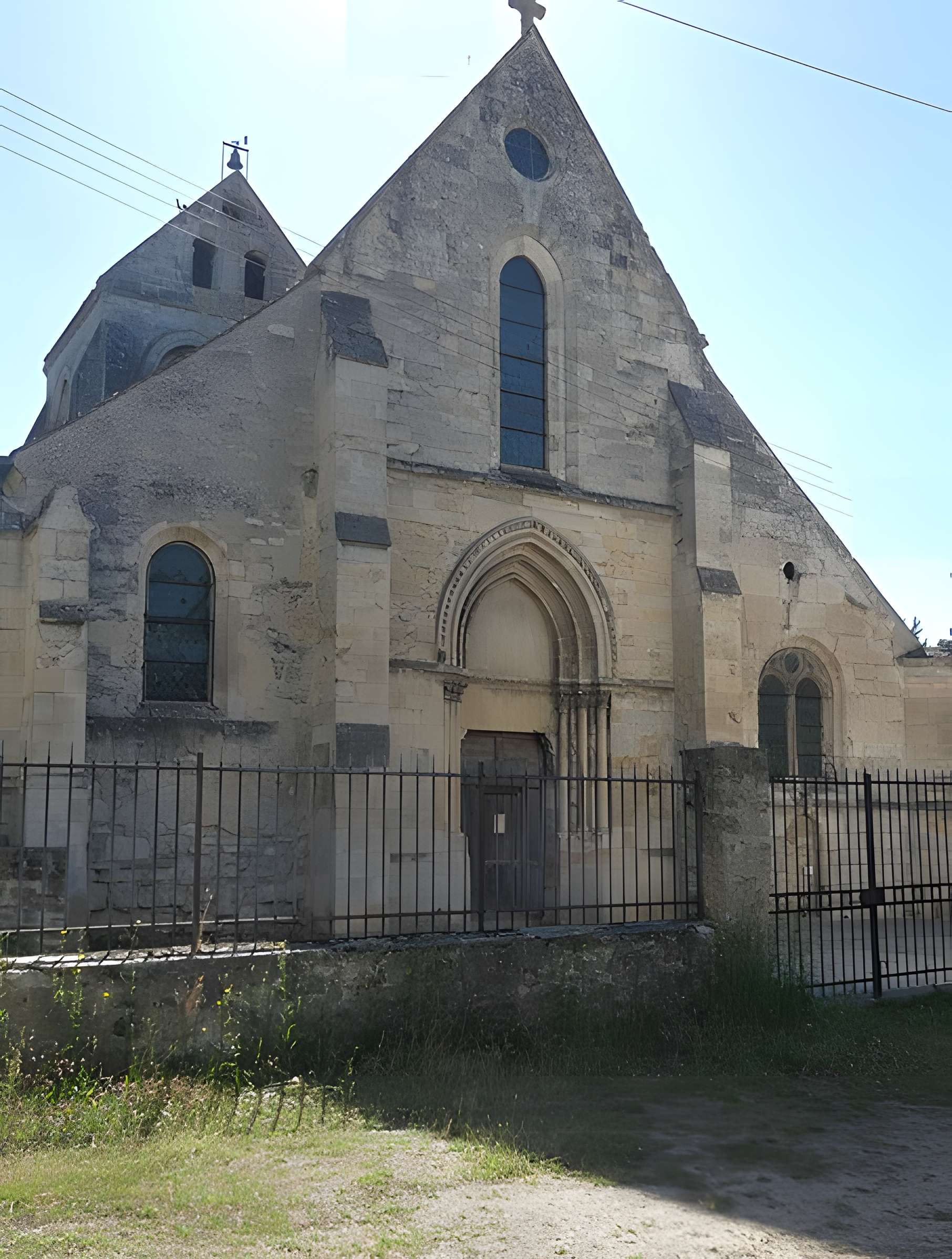 Église Saint-Étienne de Fosses
