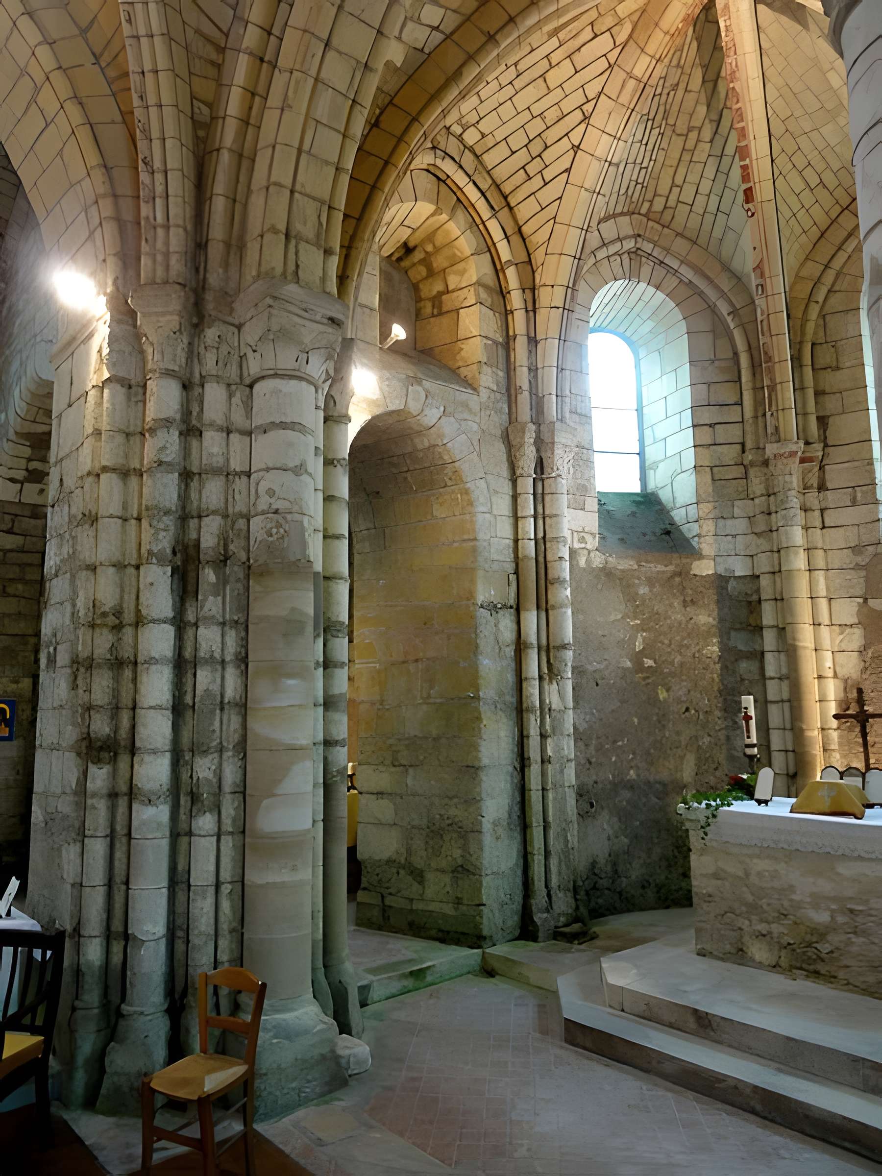 Église Saint-Étienne de Fosses