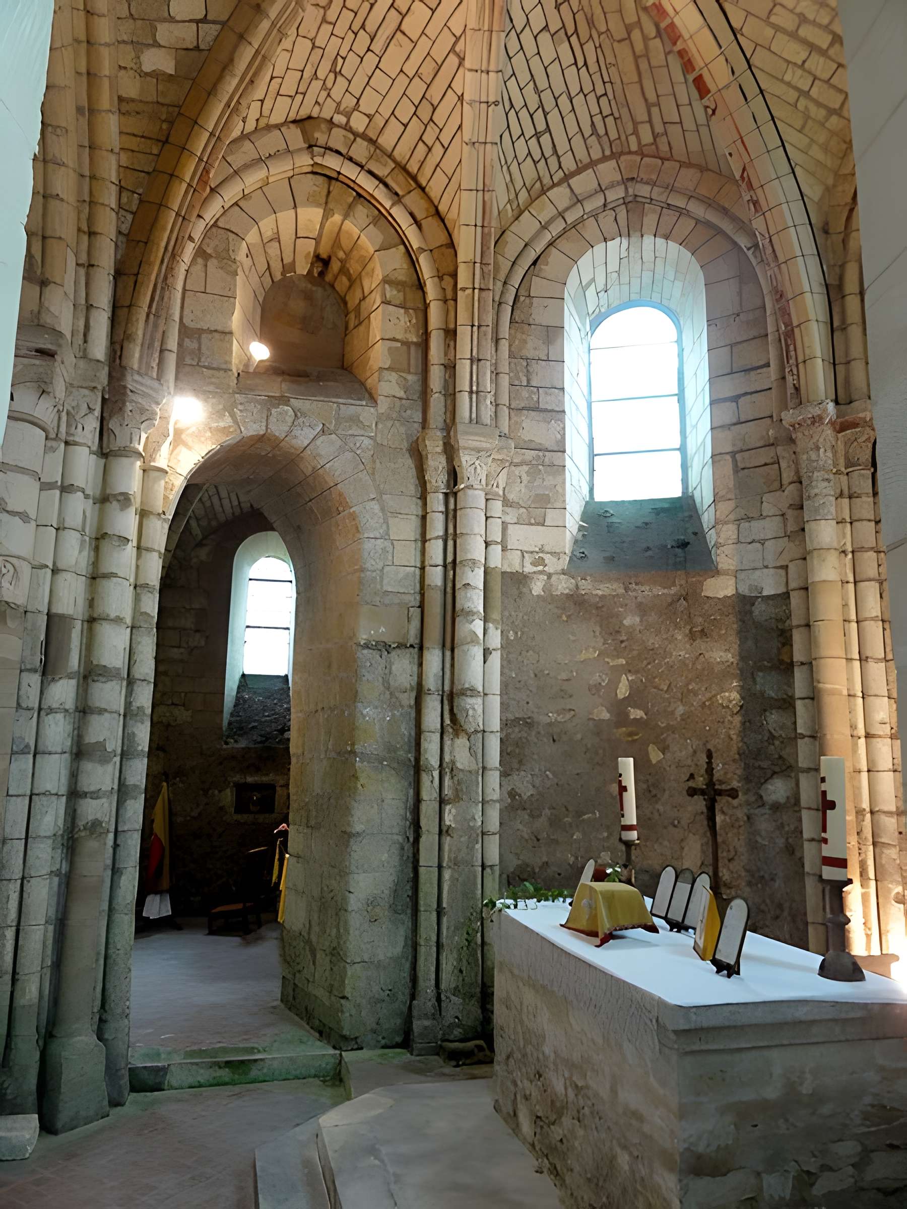 Église Saint-Étienne de Fosses