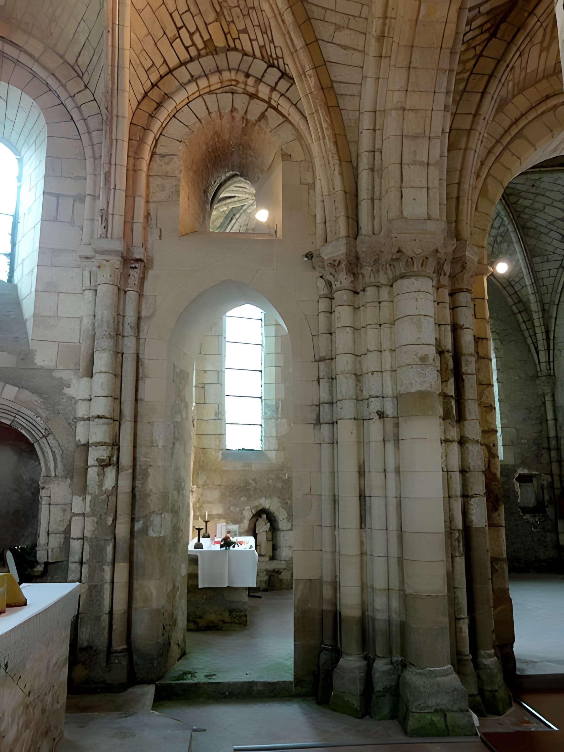 Église Saint-Étienne de Fosses