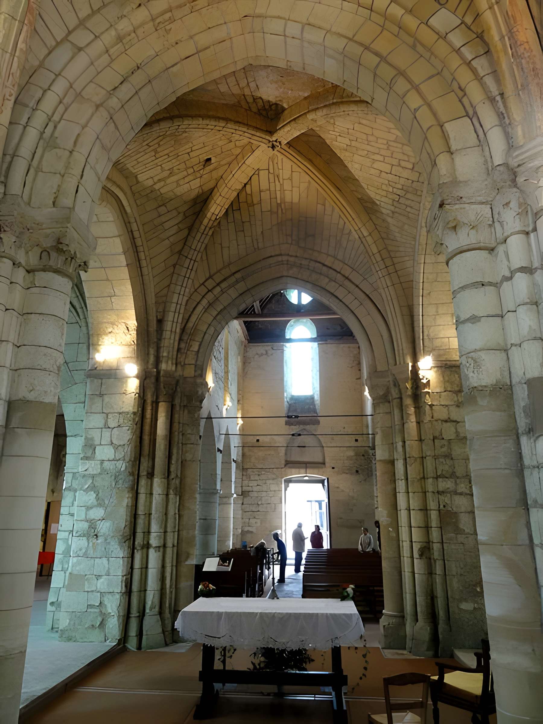 Église Saint-Étienne de Fosses