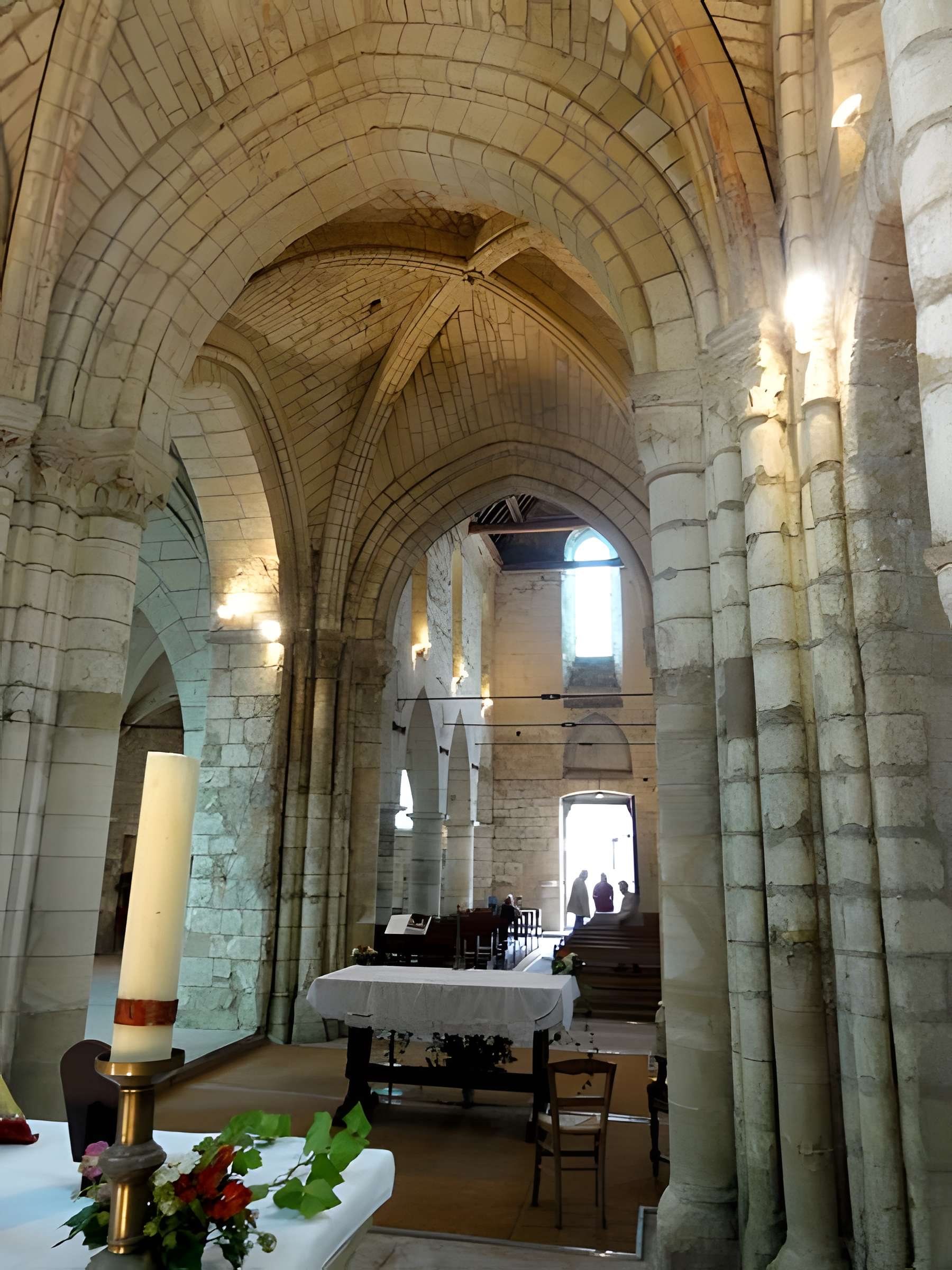 Église Saint-Étienne de Fosses