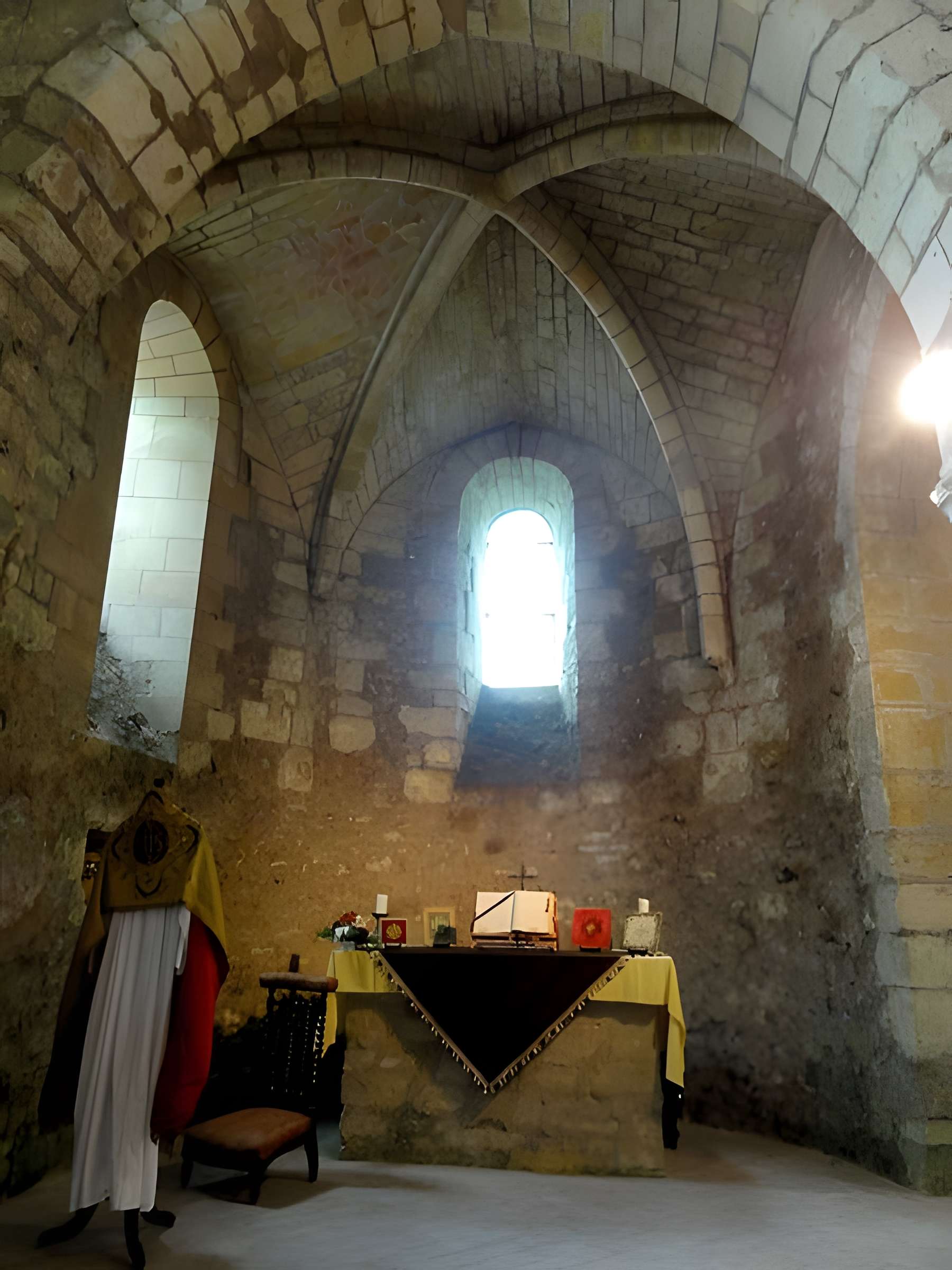 Église Saint-Étienne de Fosses