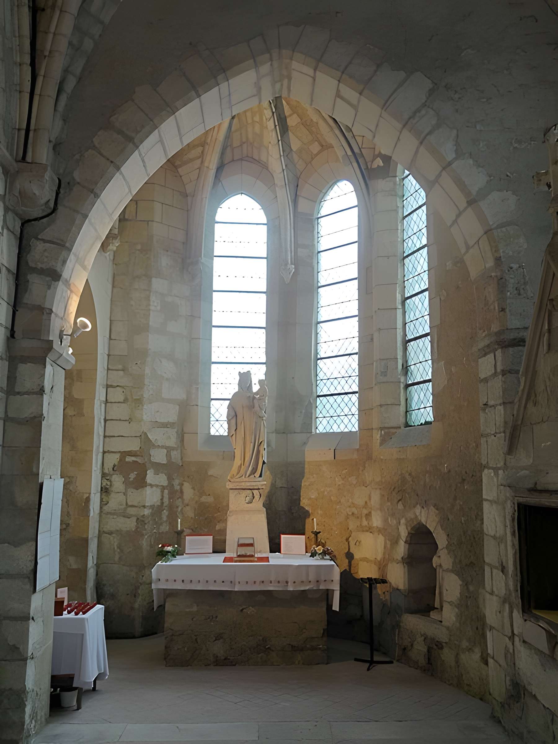 Église Saint-Étienne de Fosses