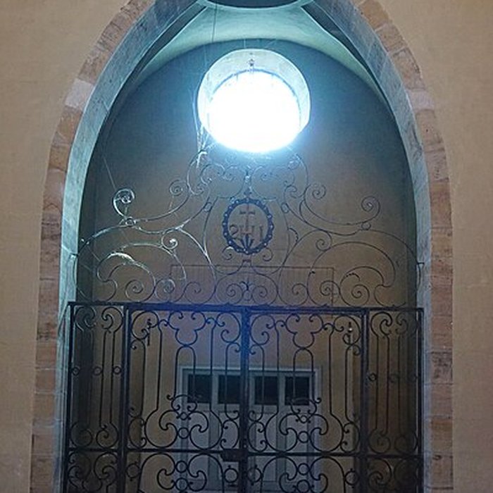 Photo de Église Saint-Étienne de Fougerolles et croix