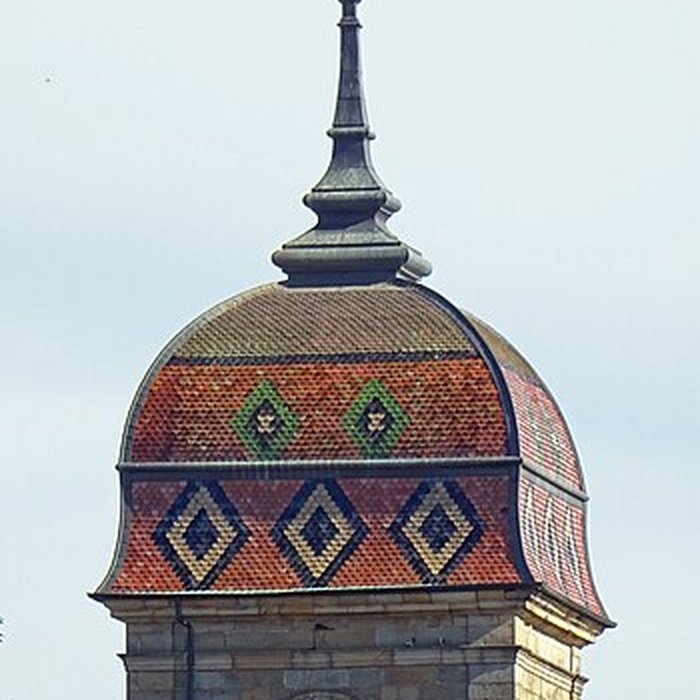 Photo de Église Saint-Étienne de Fougerolles et croix