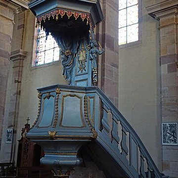 Église Saint-Étienne de Fougerolles et croix