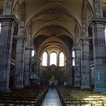 Église Saint-Étienne de Fougerolles et croix