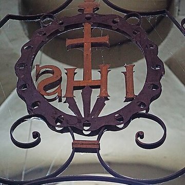 Église Saint-Étienne de Fougerolles et croix