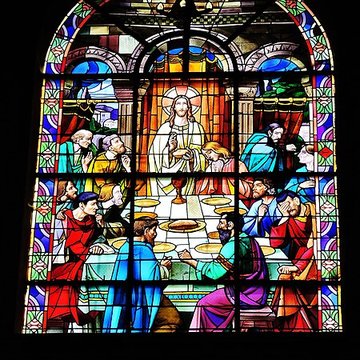 Église Saint-Étienne de Fougerolles et croix