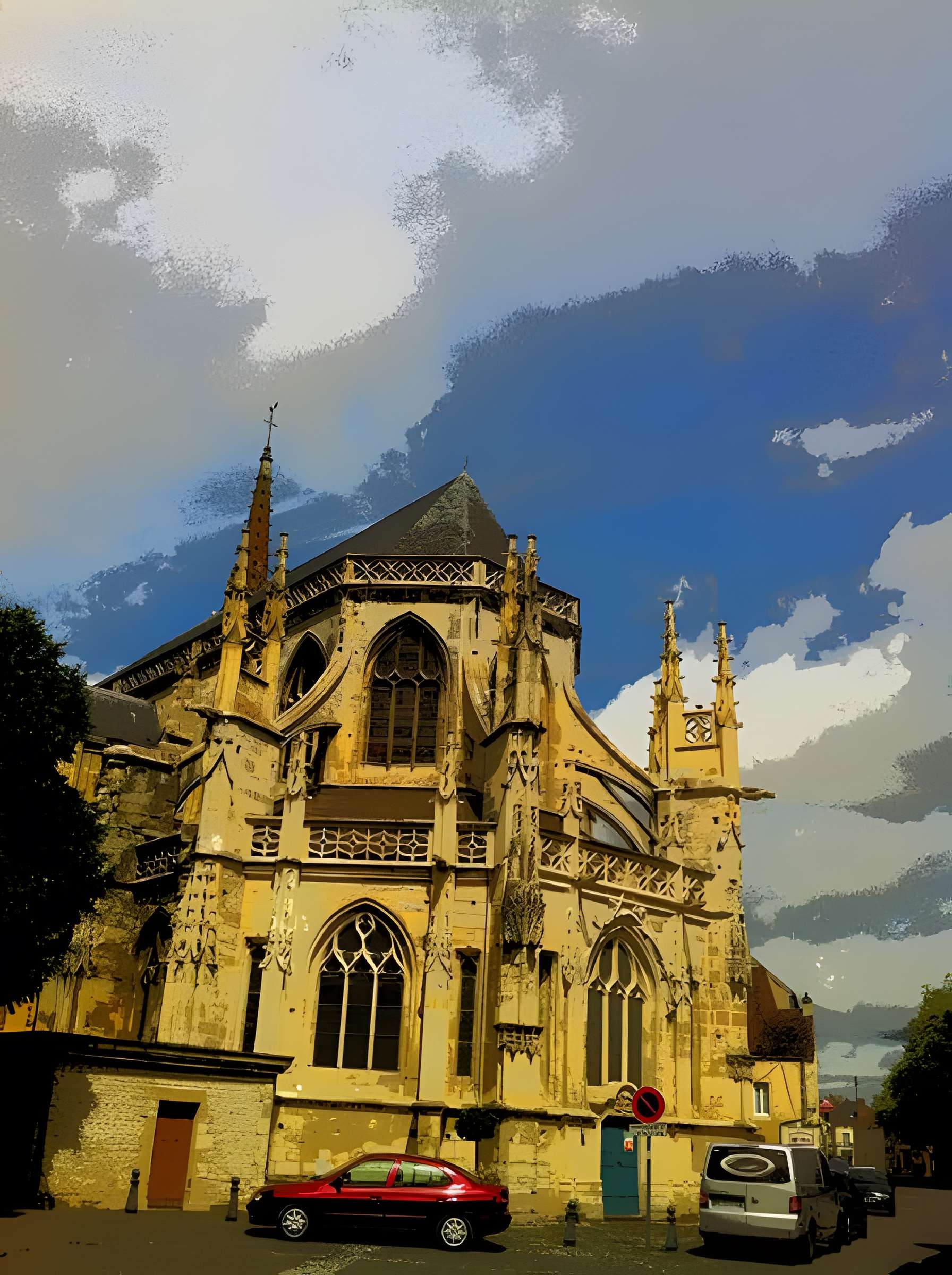 Église Saint-Martin d'Argentan