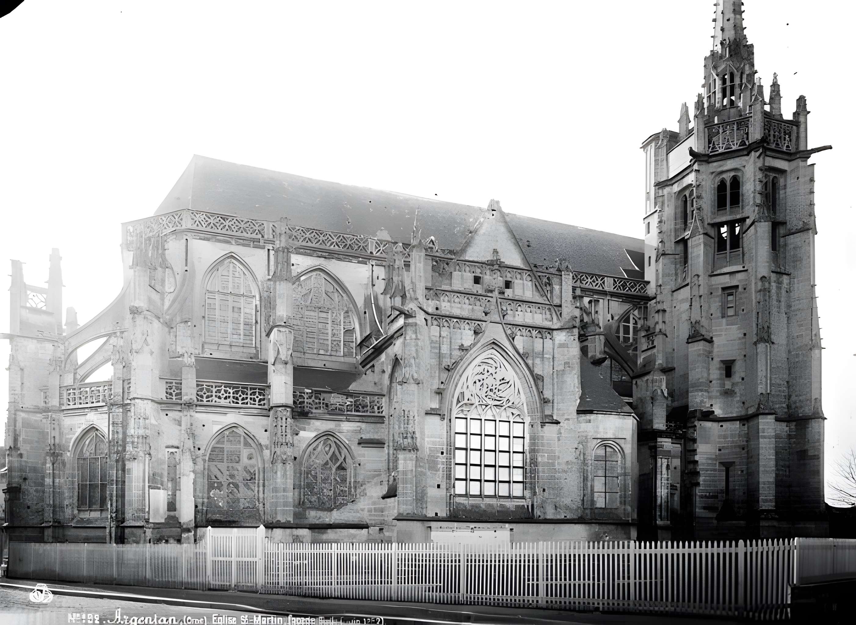 Église Saint-Martin d'Argentan